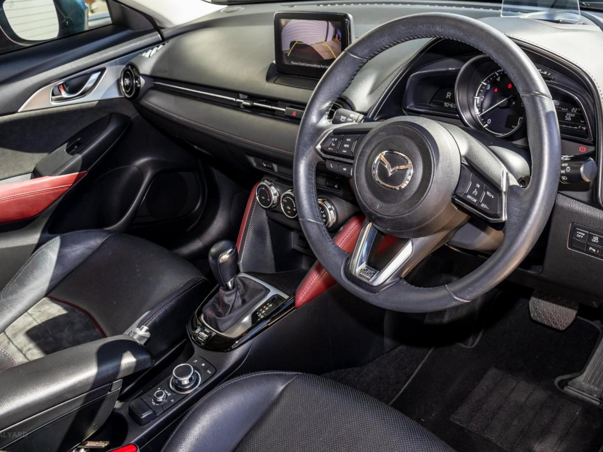 MAZDA CX-3