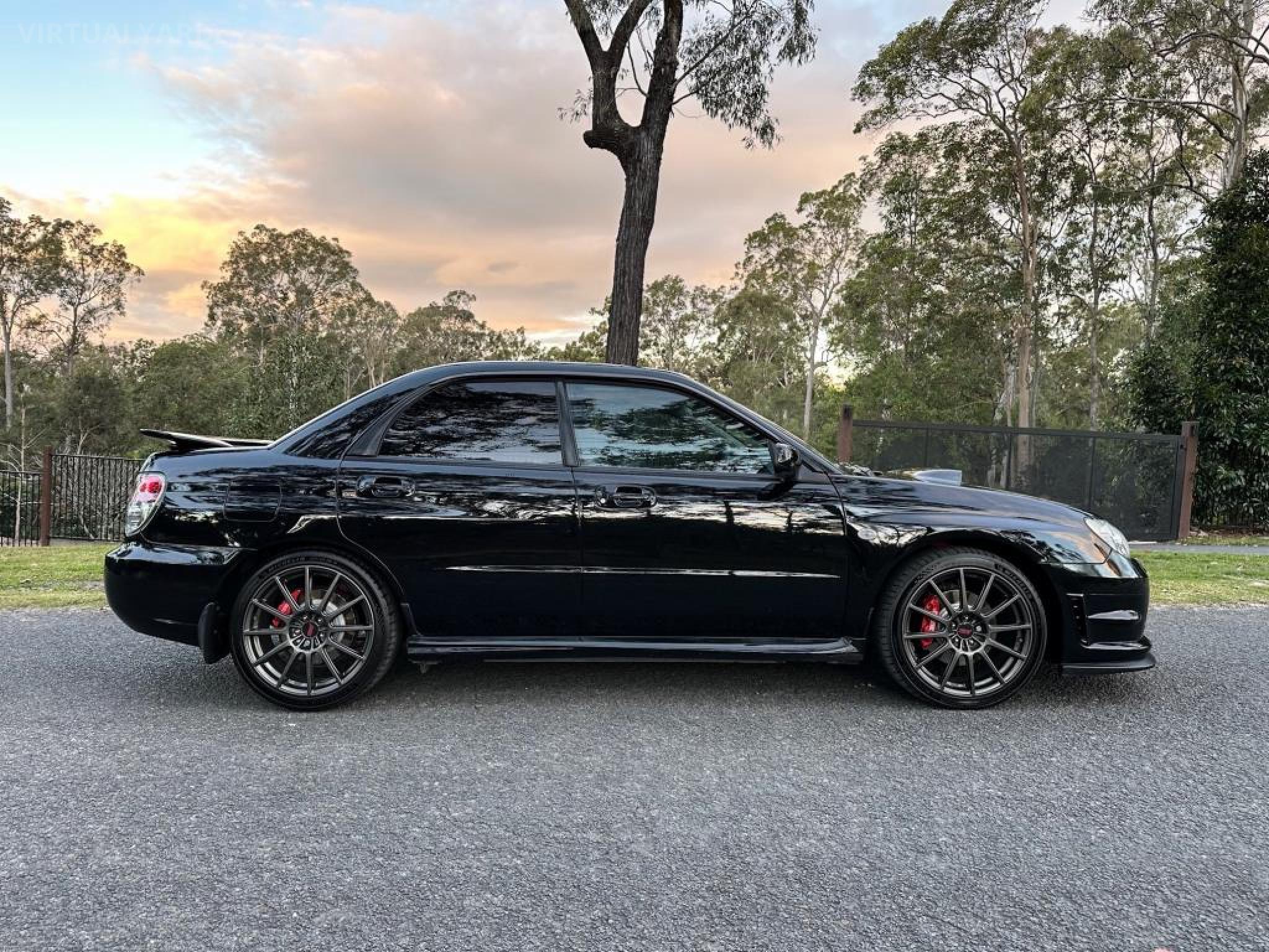 SUBARU IMPREZA
