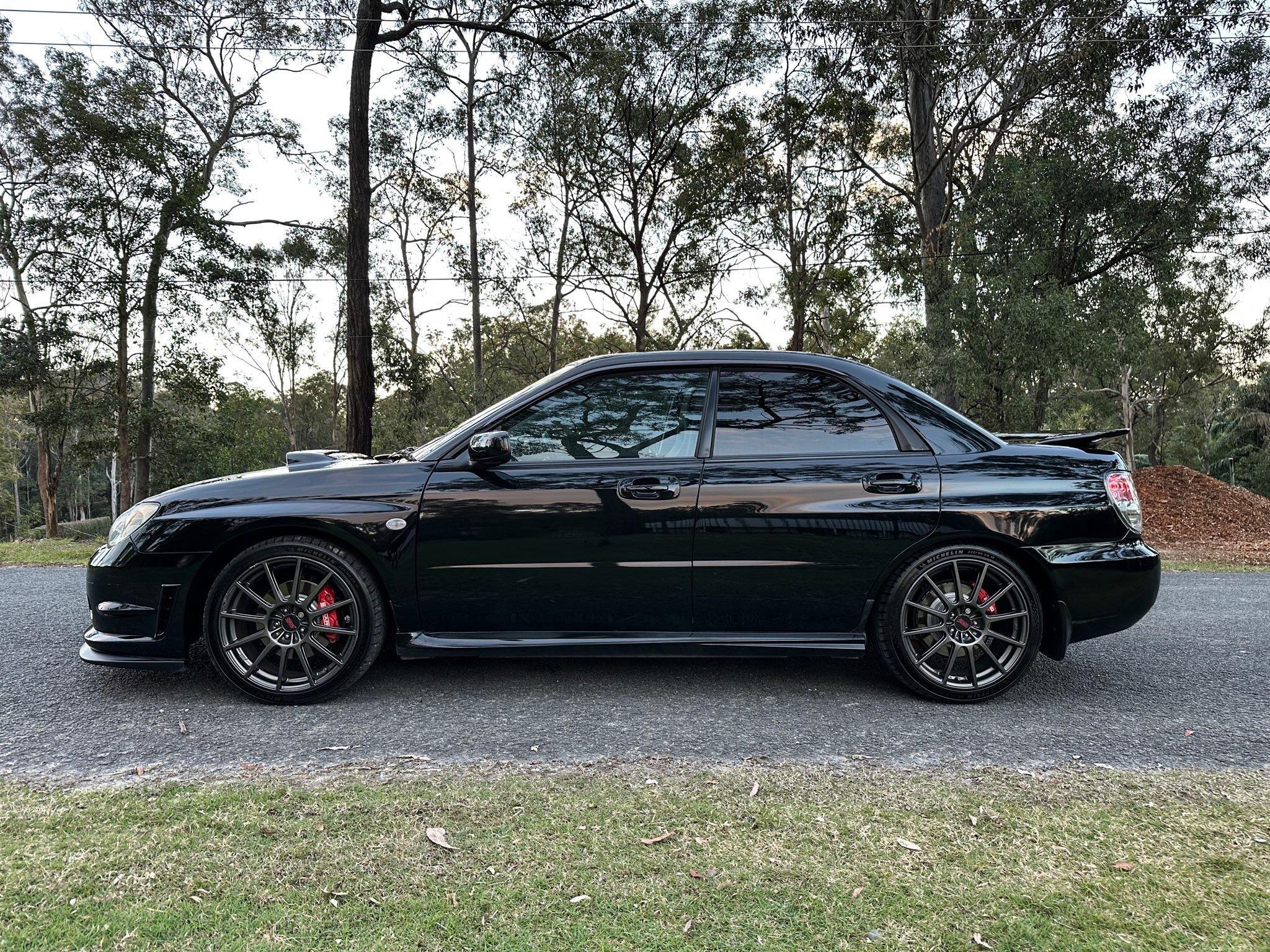 SUBARU IMPREZA