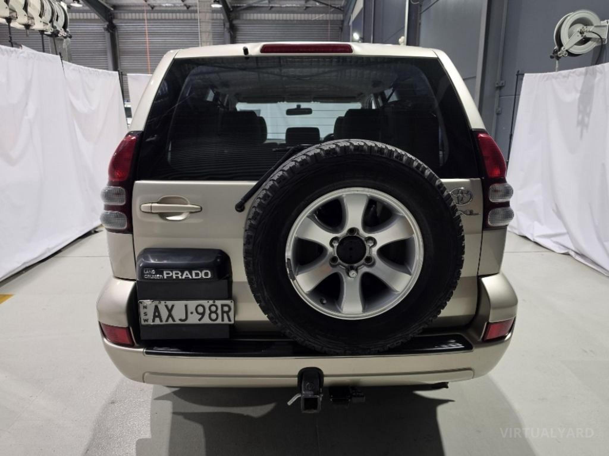 TOYOTA LANDCRUISER