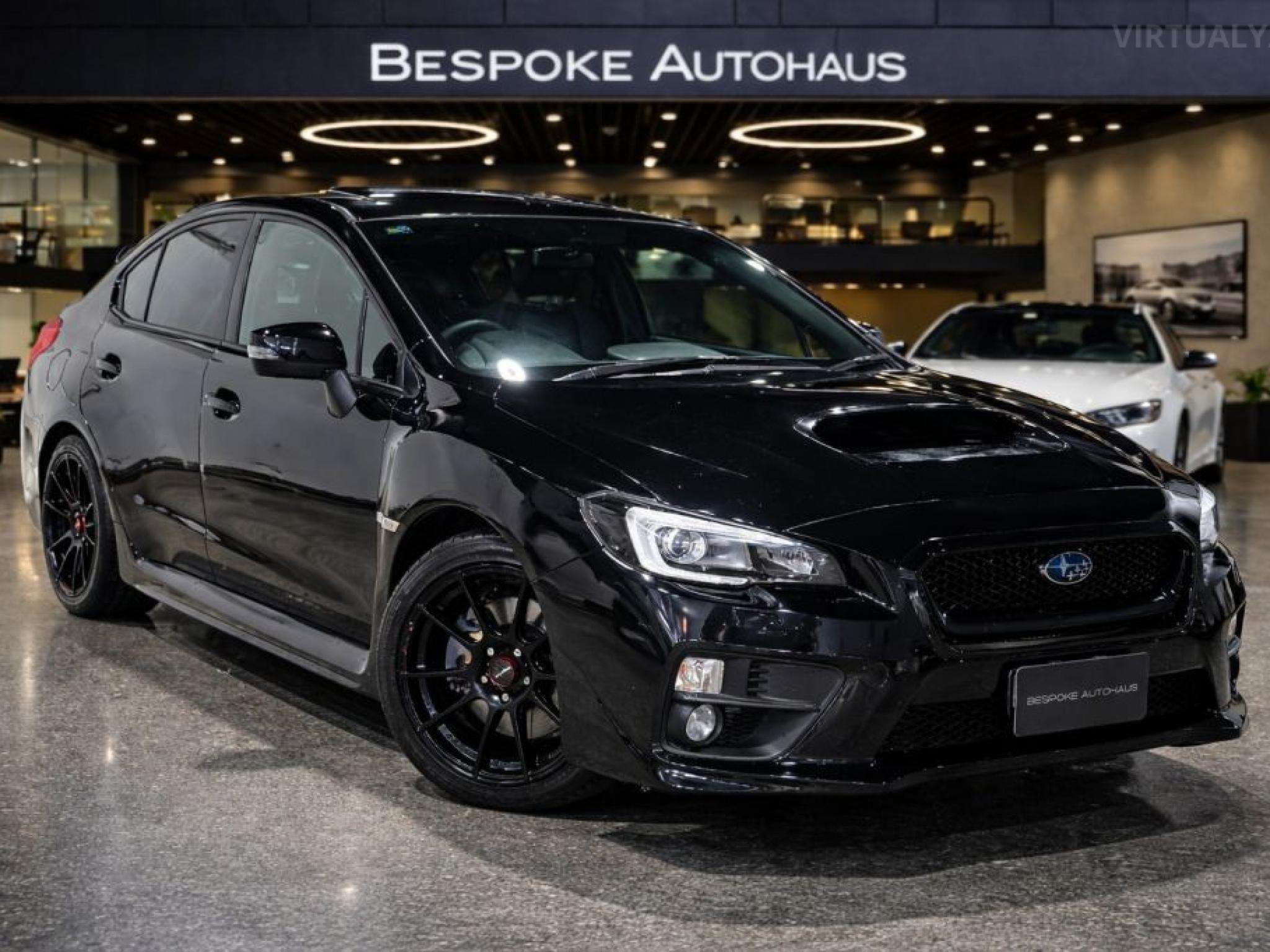 SUBARU WRX