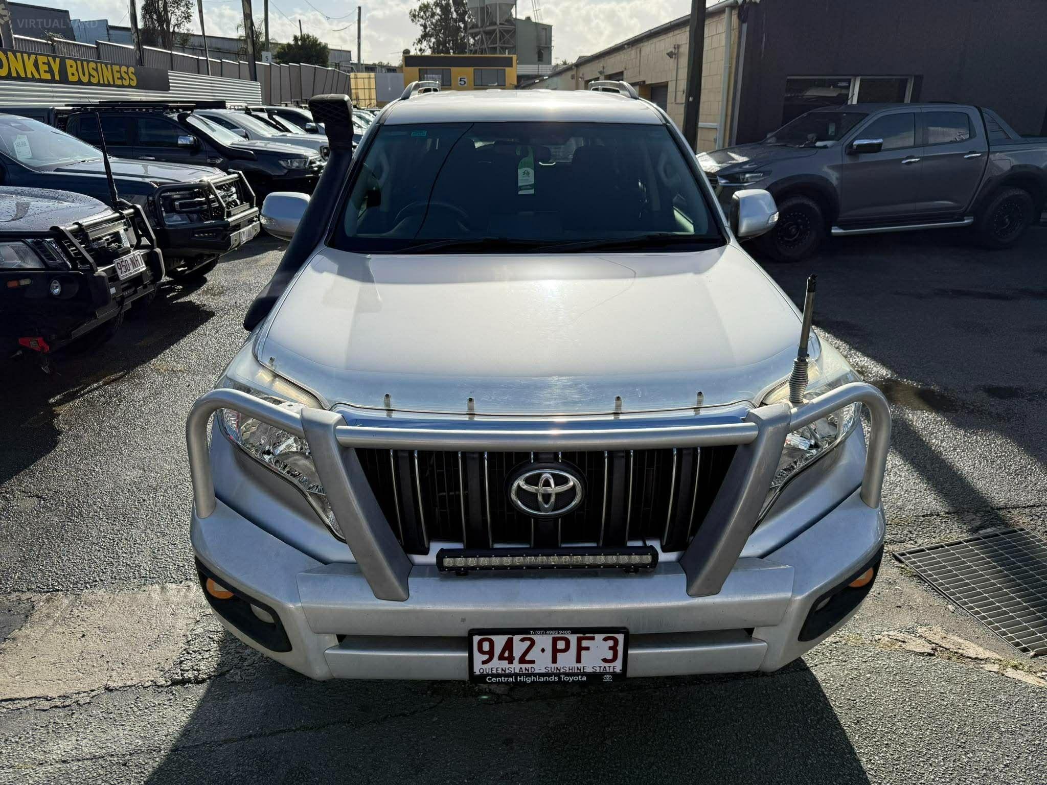TOYOTA LANDCRUISER PRADO