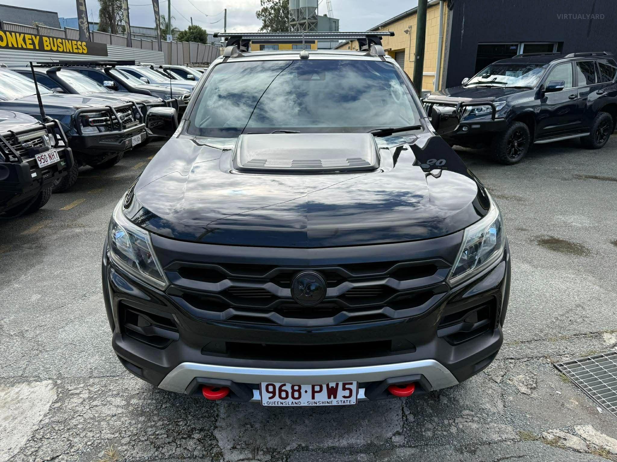 HSV COLORADO