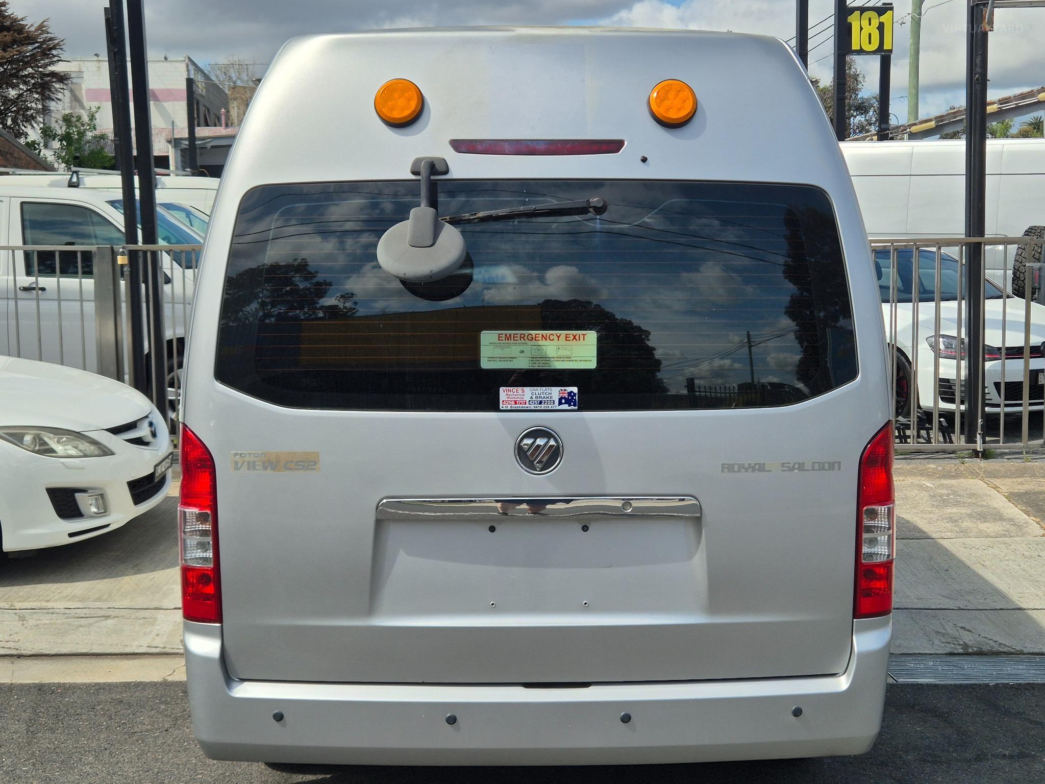 FOTON ROYAL SALOON