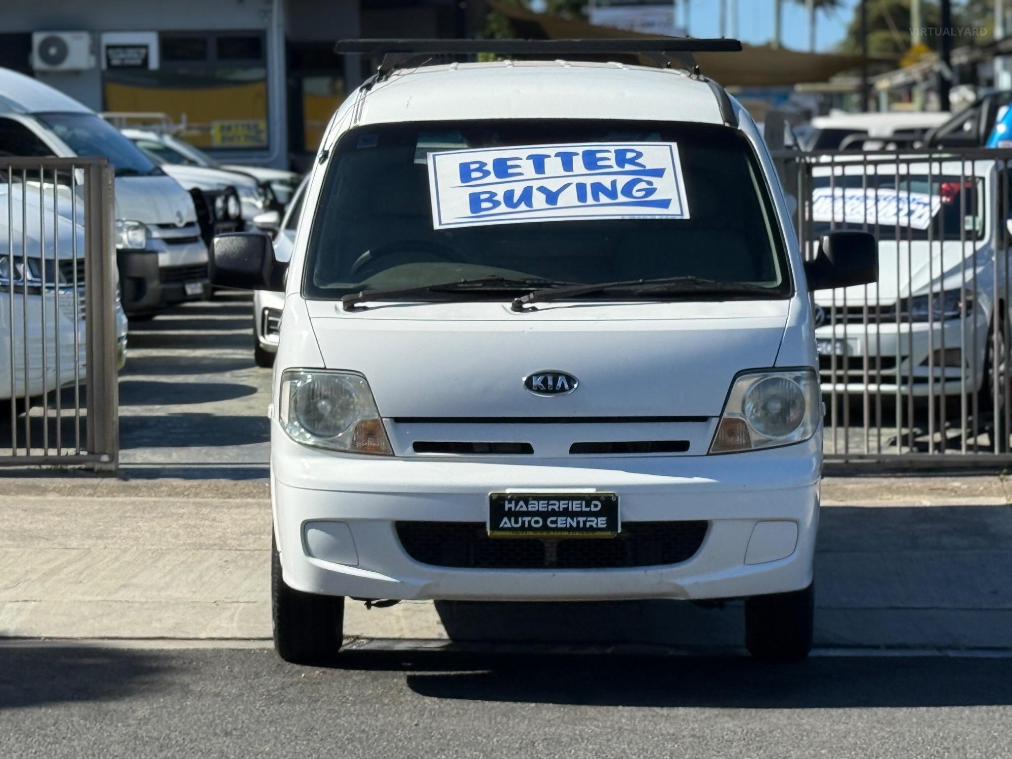 Kia Pregio