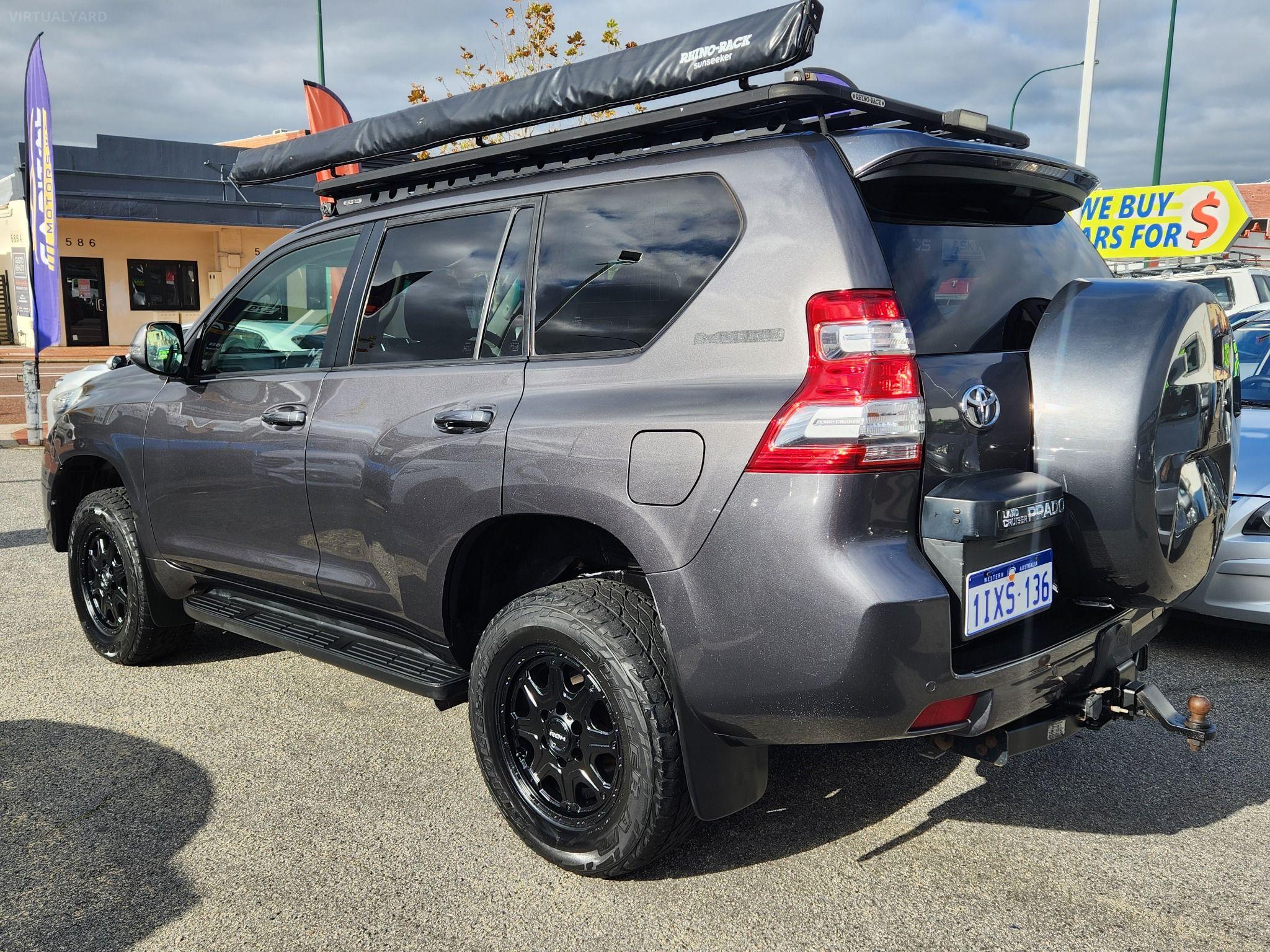Toyota Landcruiser Prado