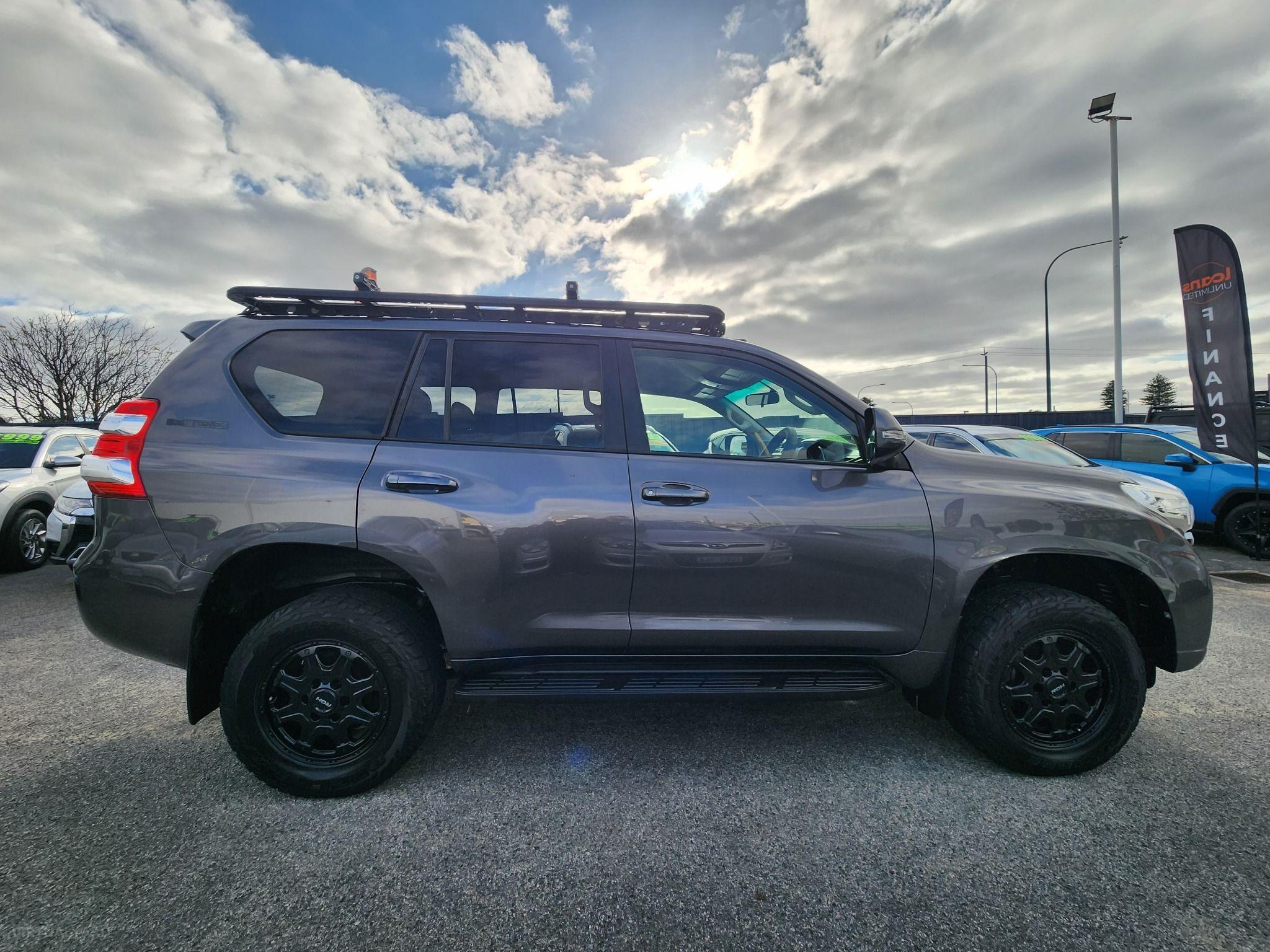 Toyota Landcruiser Prado