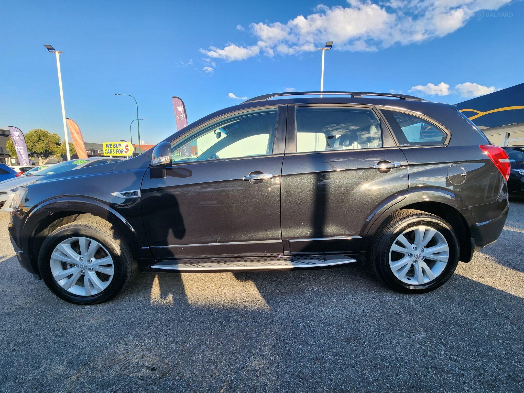 Holden Captiva