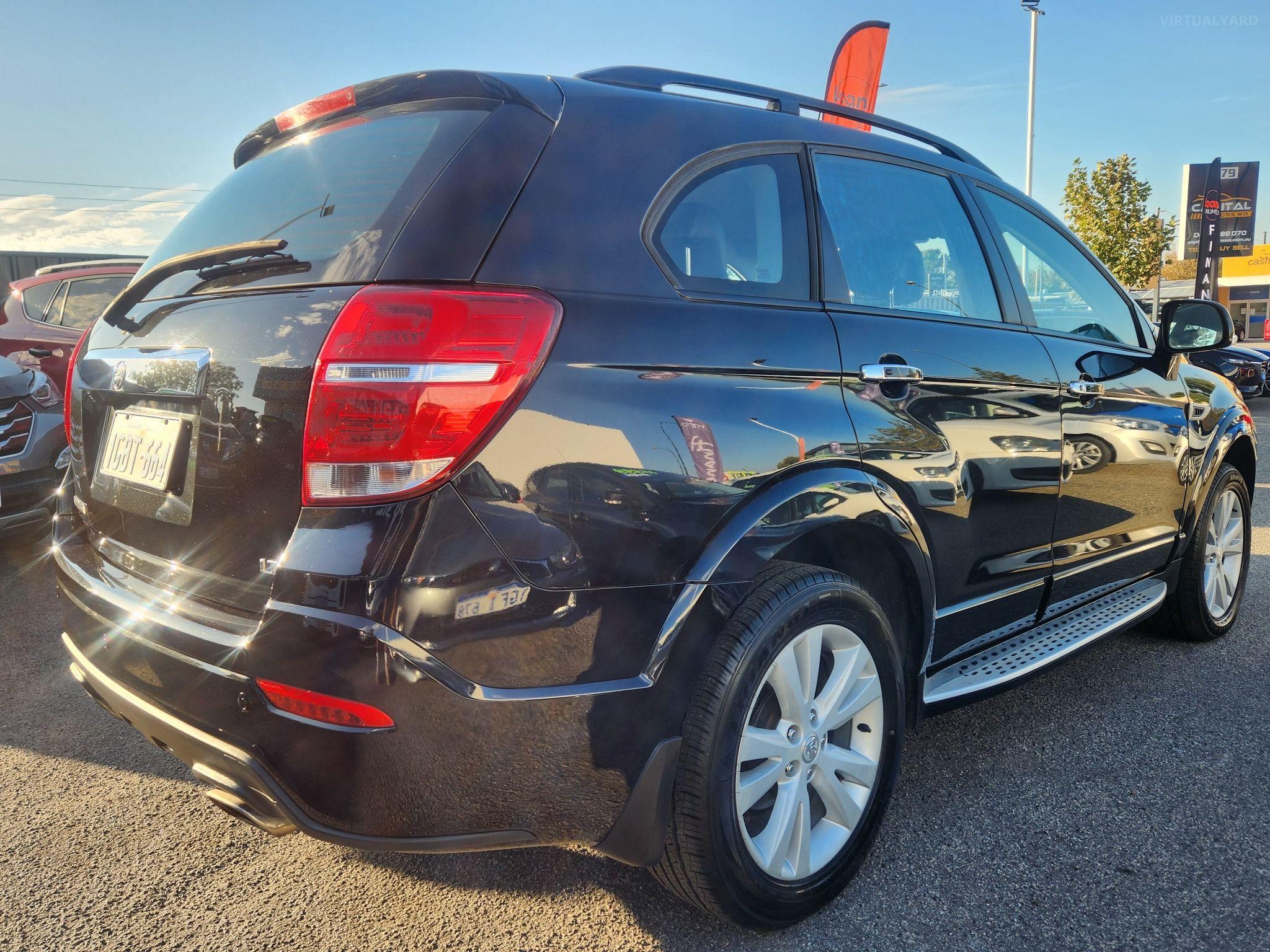 Holden Captiva