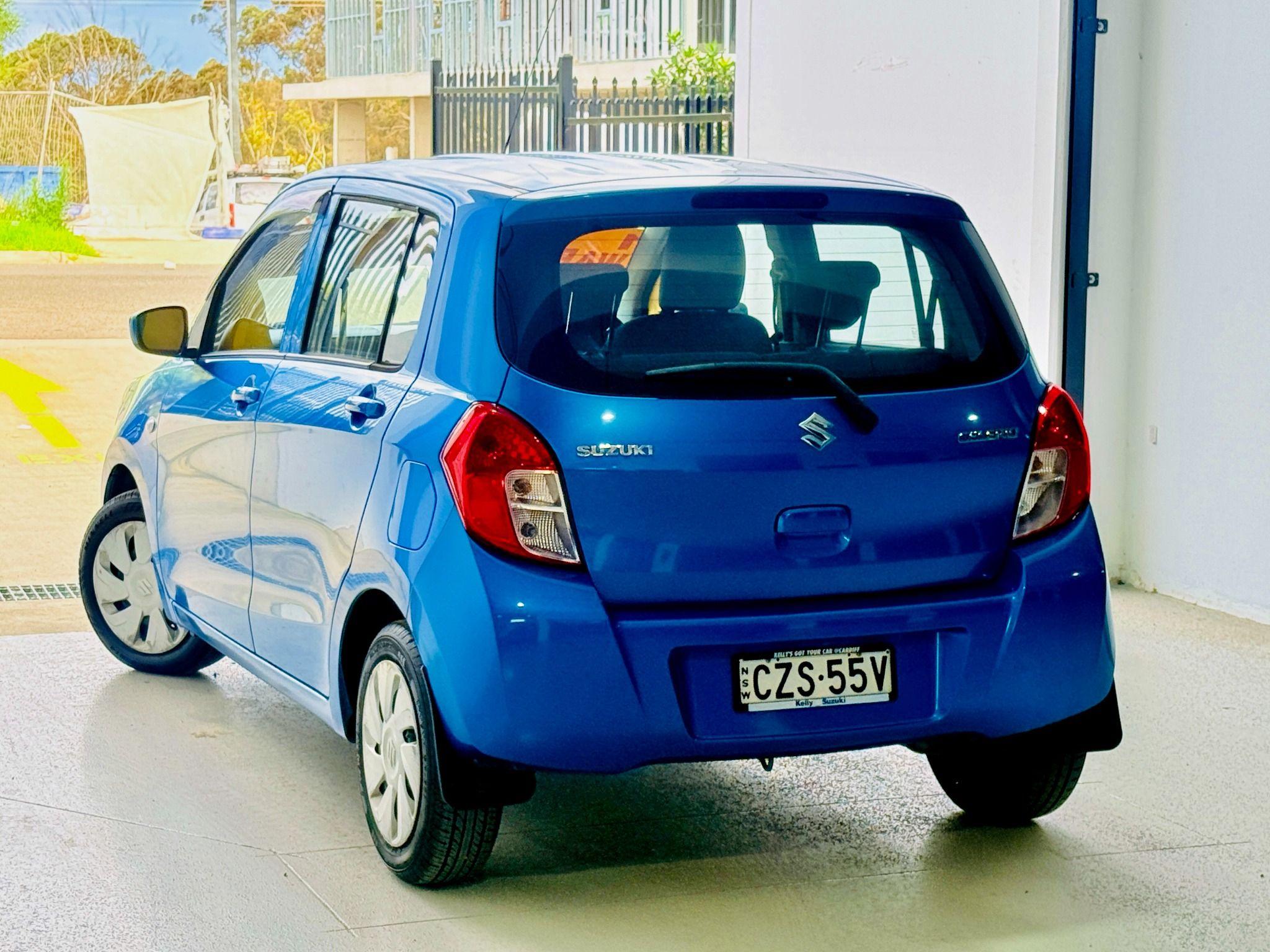 SUZUKI CELERIO