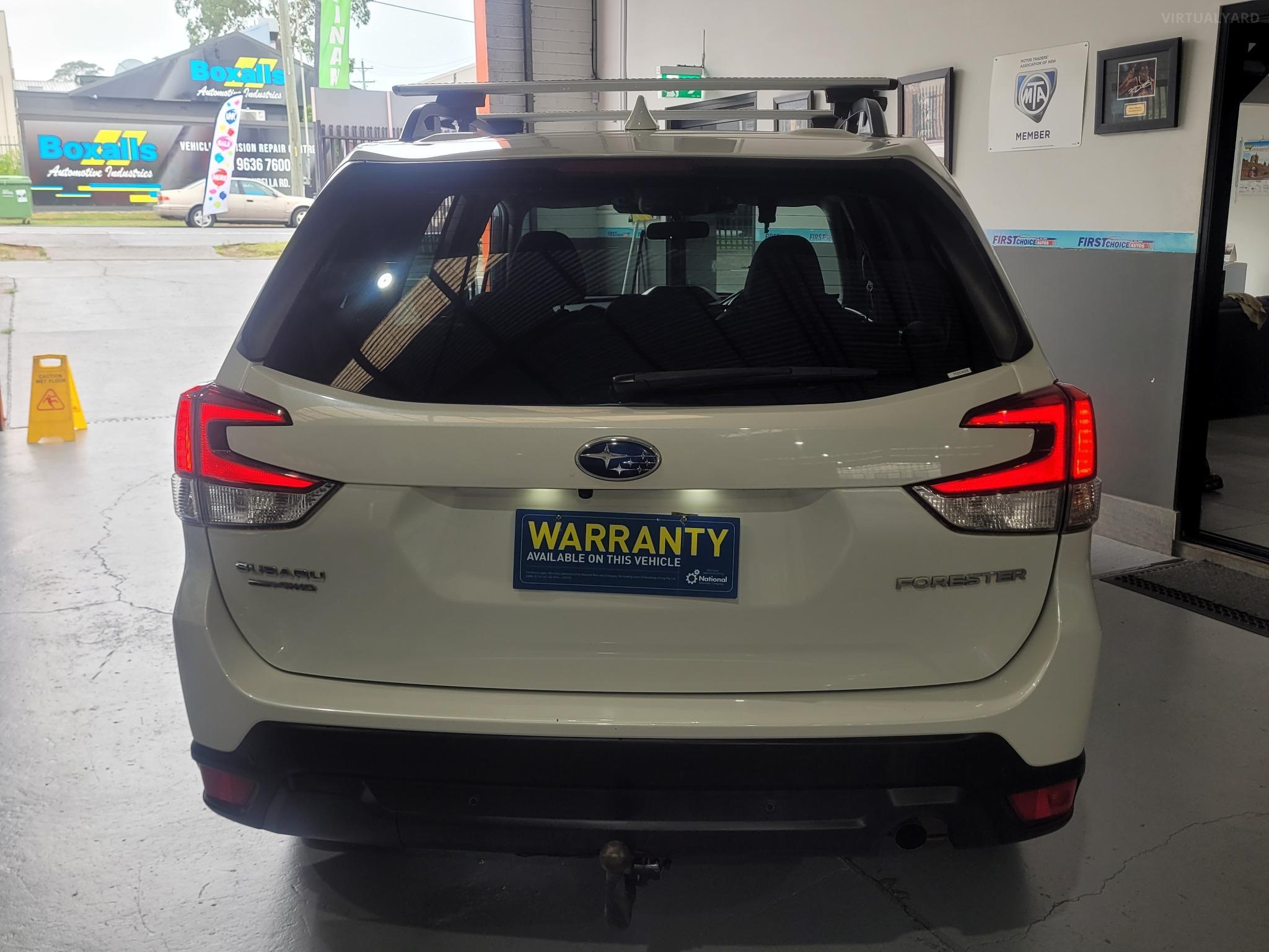 SUBARU FORESTER L MY22