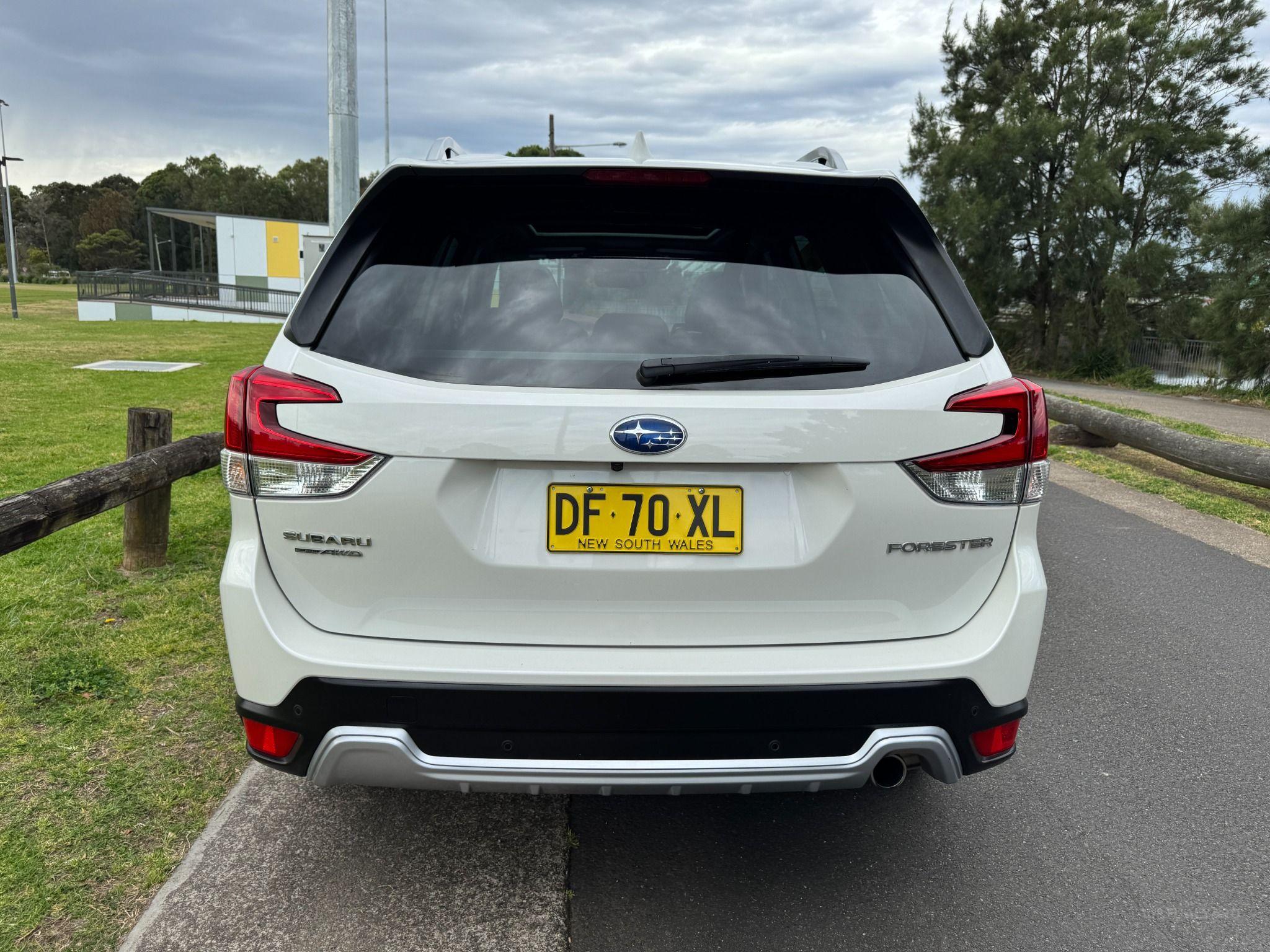 SUBARU FORESTER
