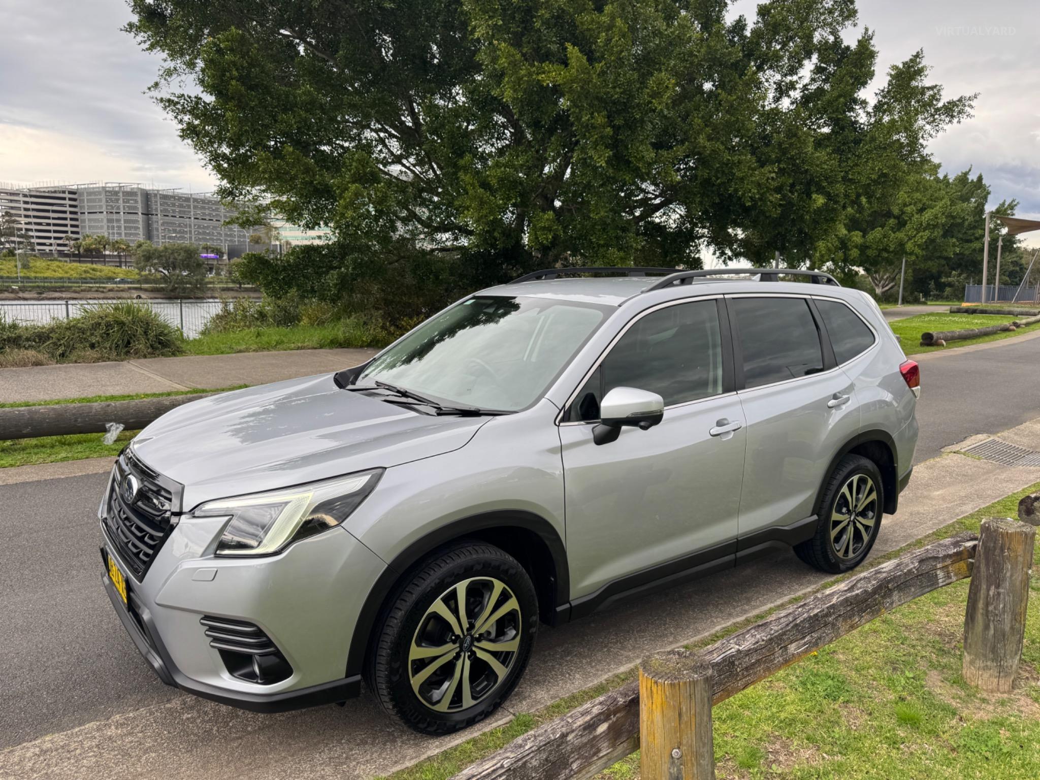 SUBARU FORESTER