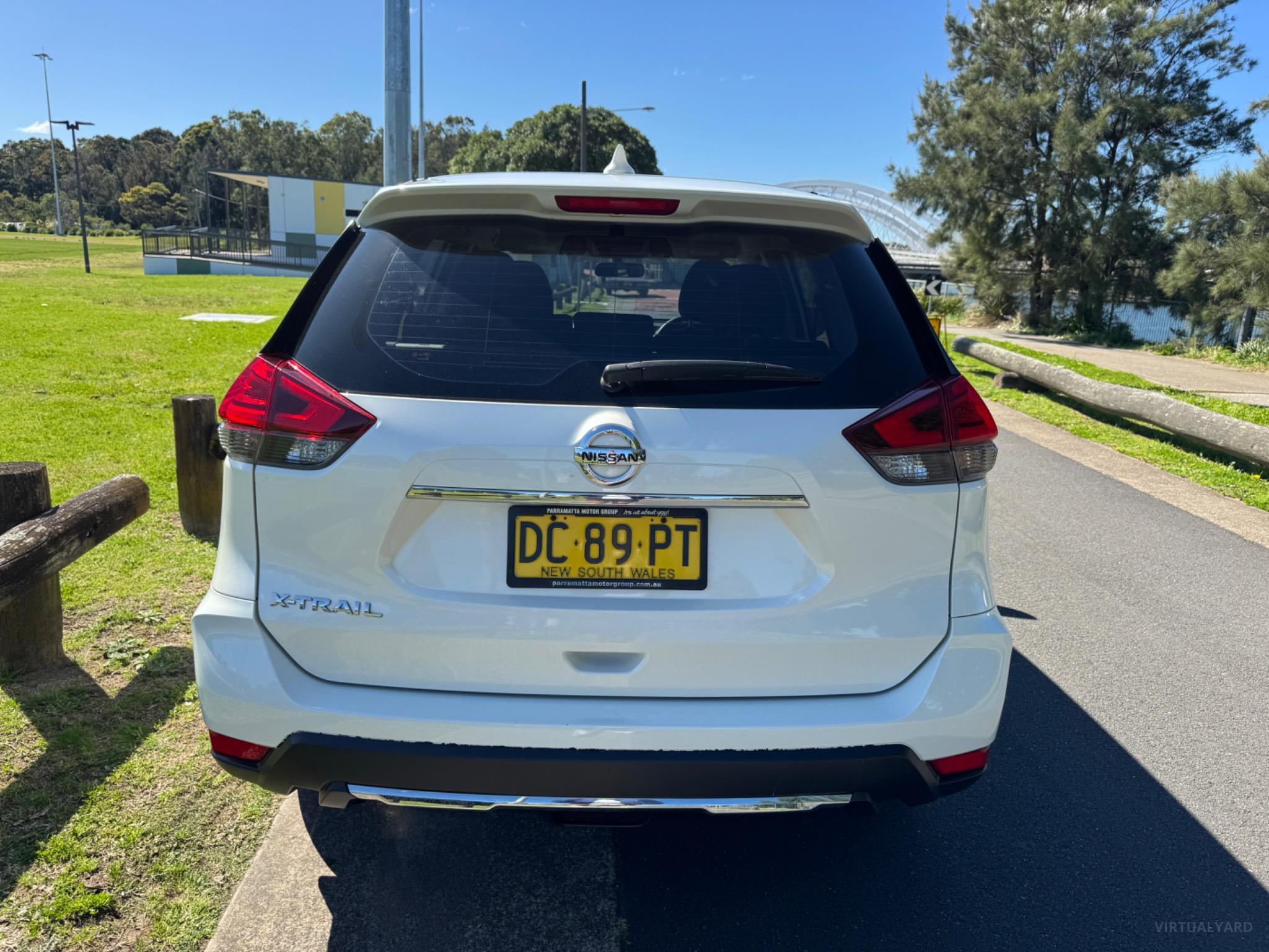 NISSAN X-TRAIL