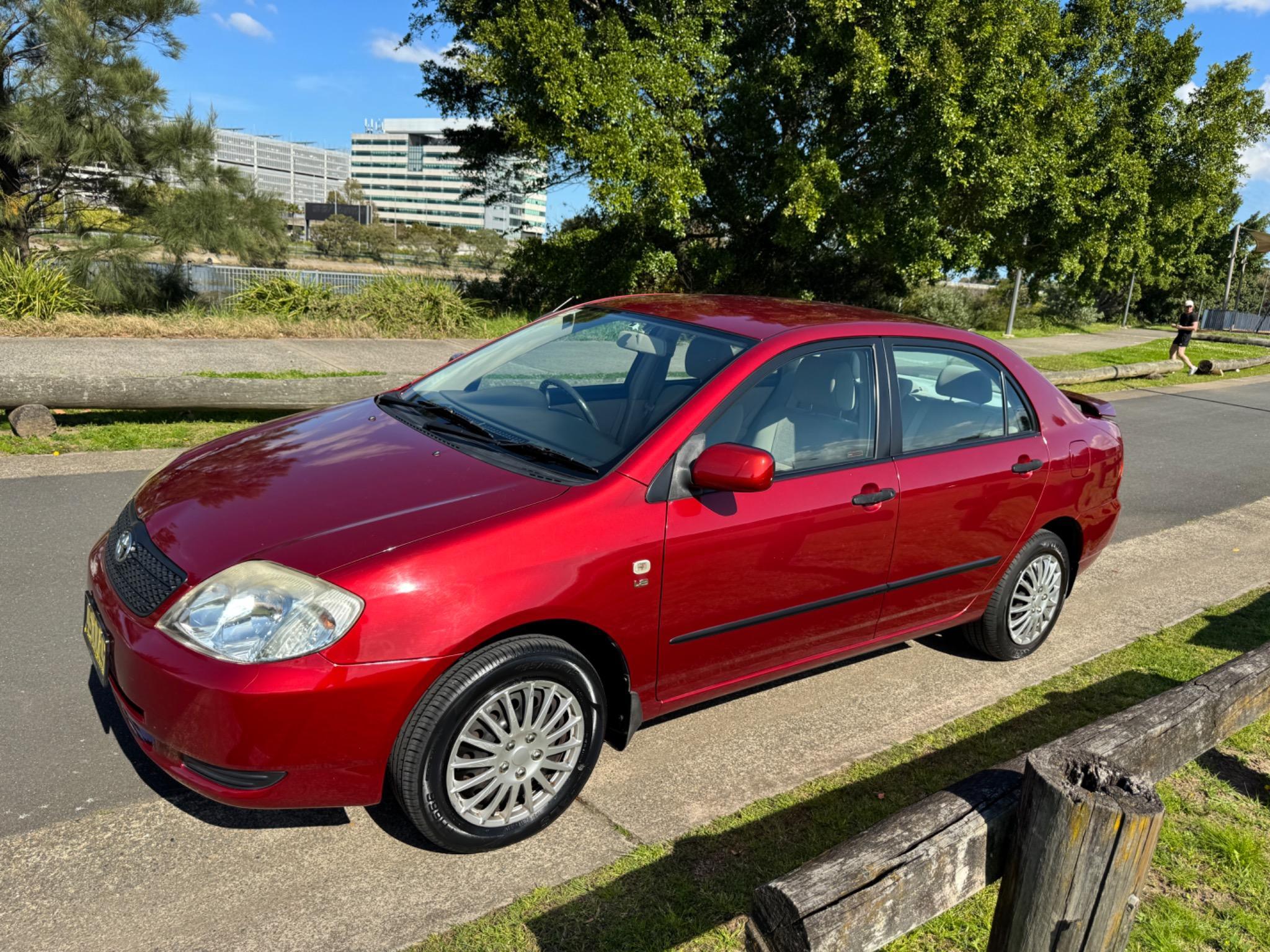 TOYOTA COROLLA