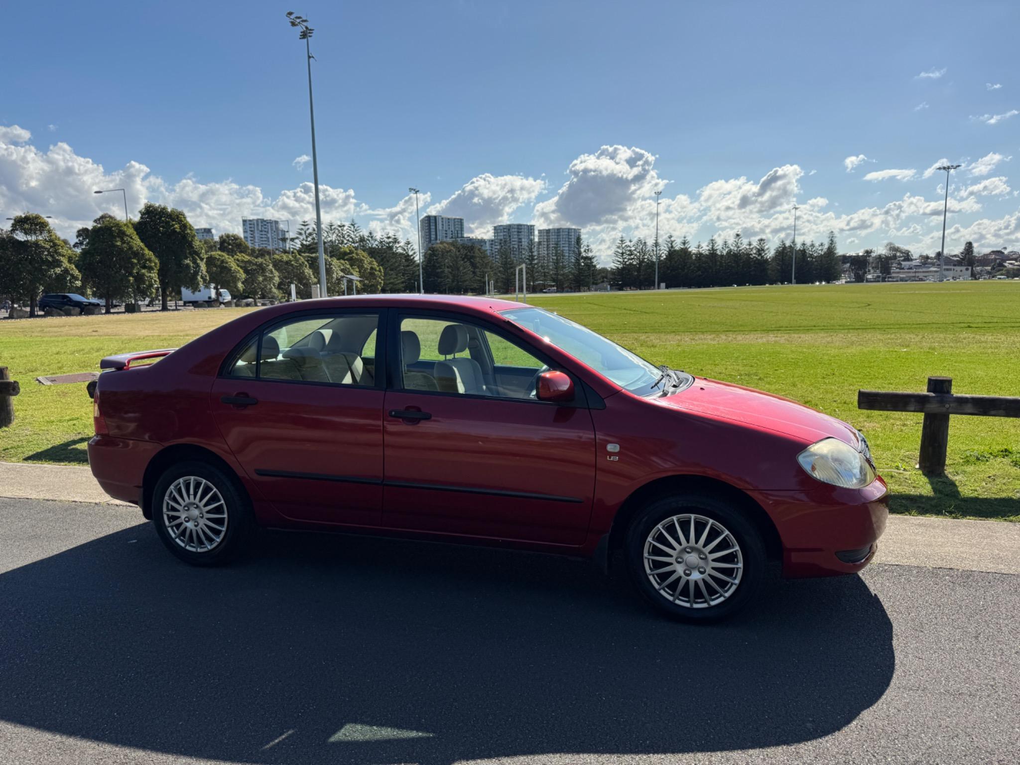 TOYOTA COROLLA