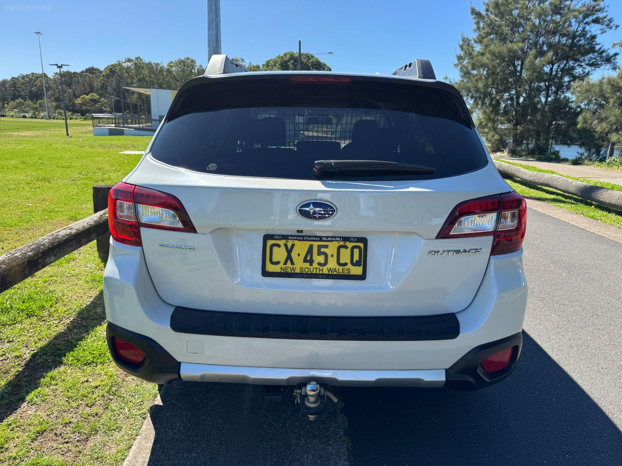 SUBARU OUTBACK