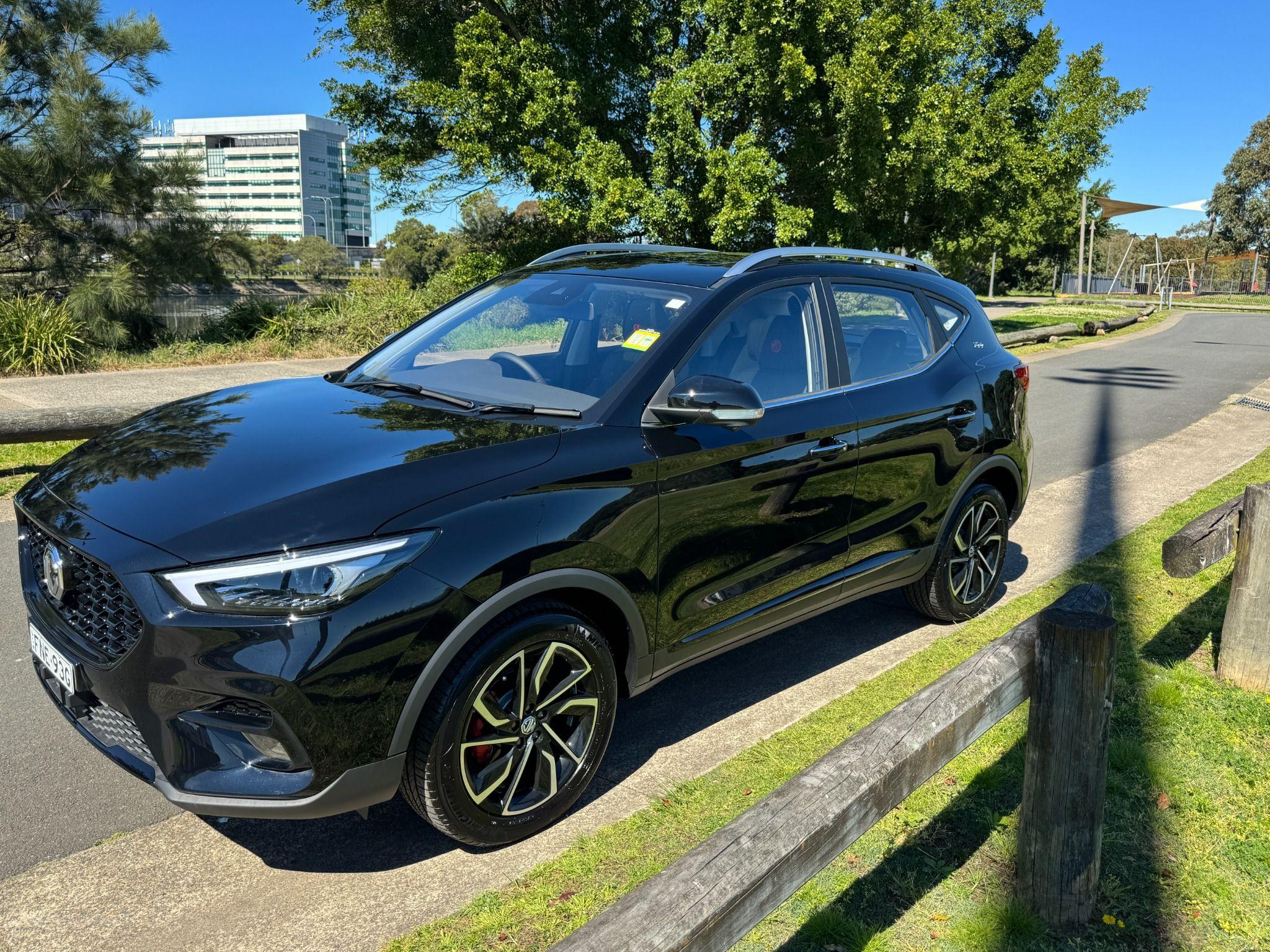 MG ZST