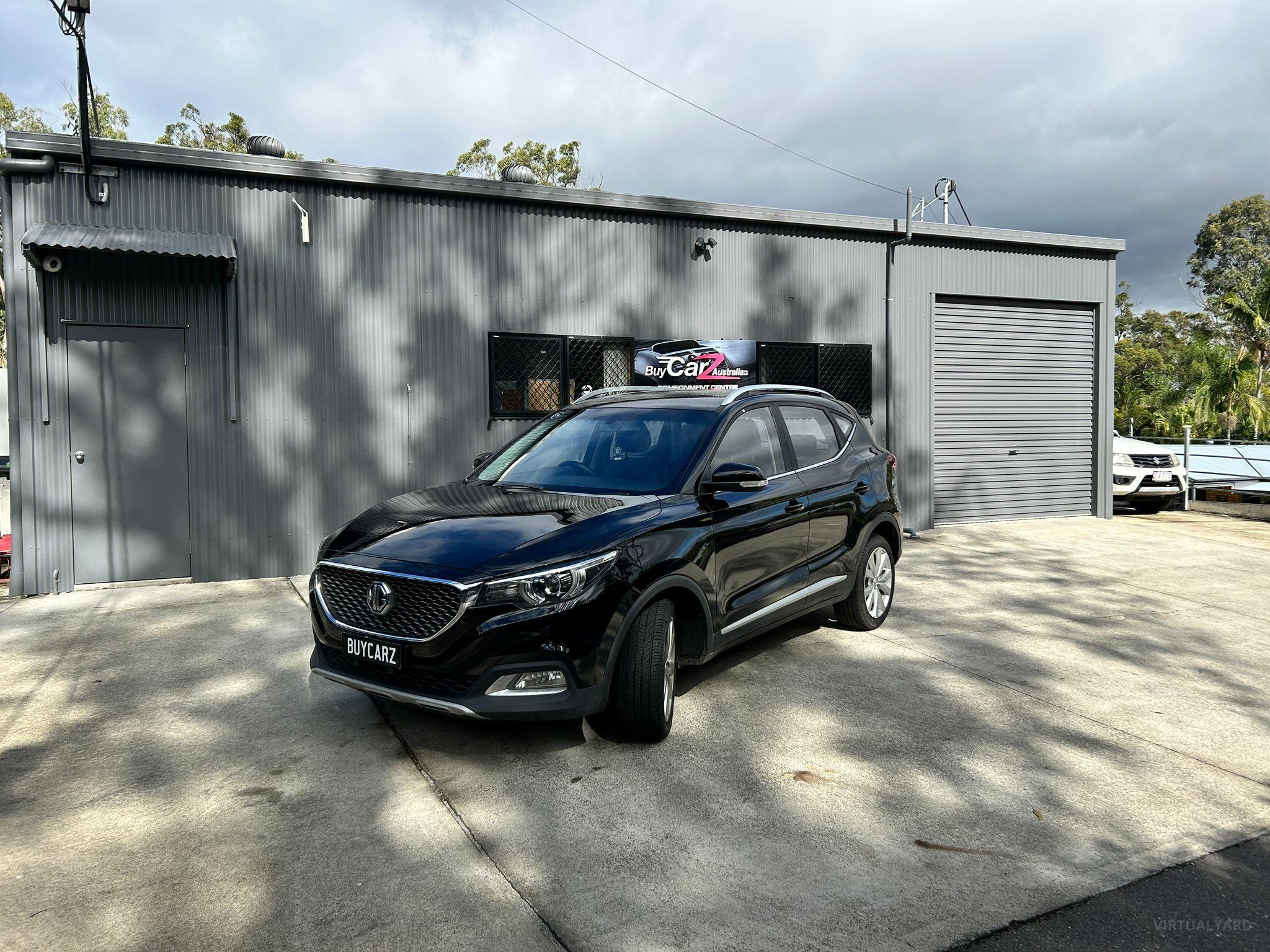 MG ZS