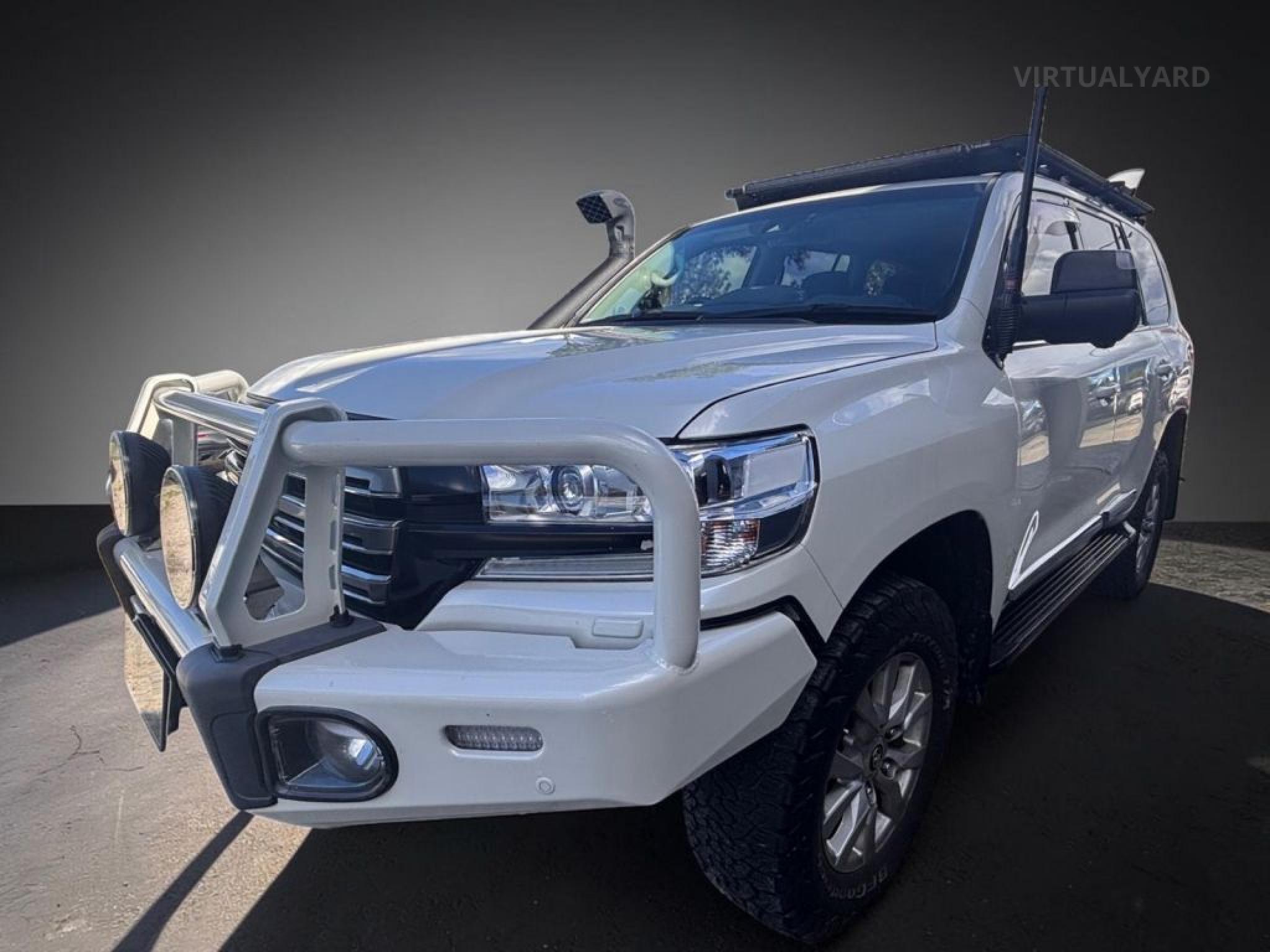 TOYOTA LANDCRUISER