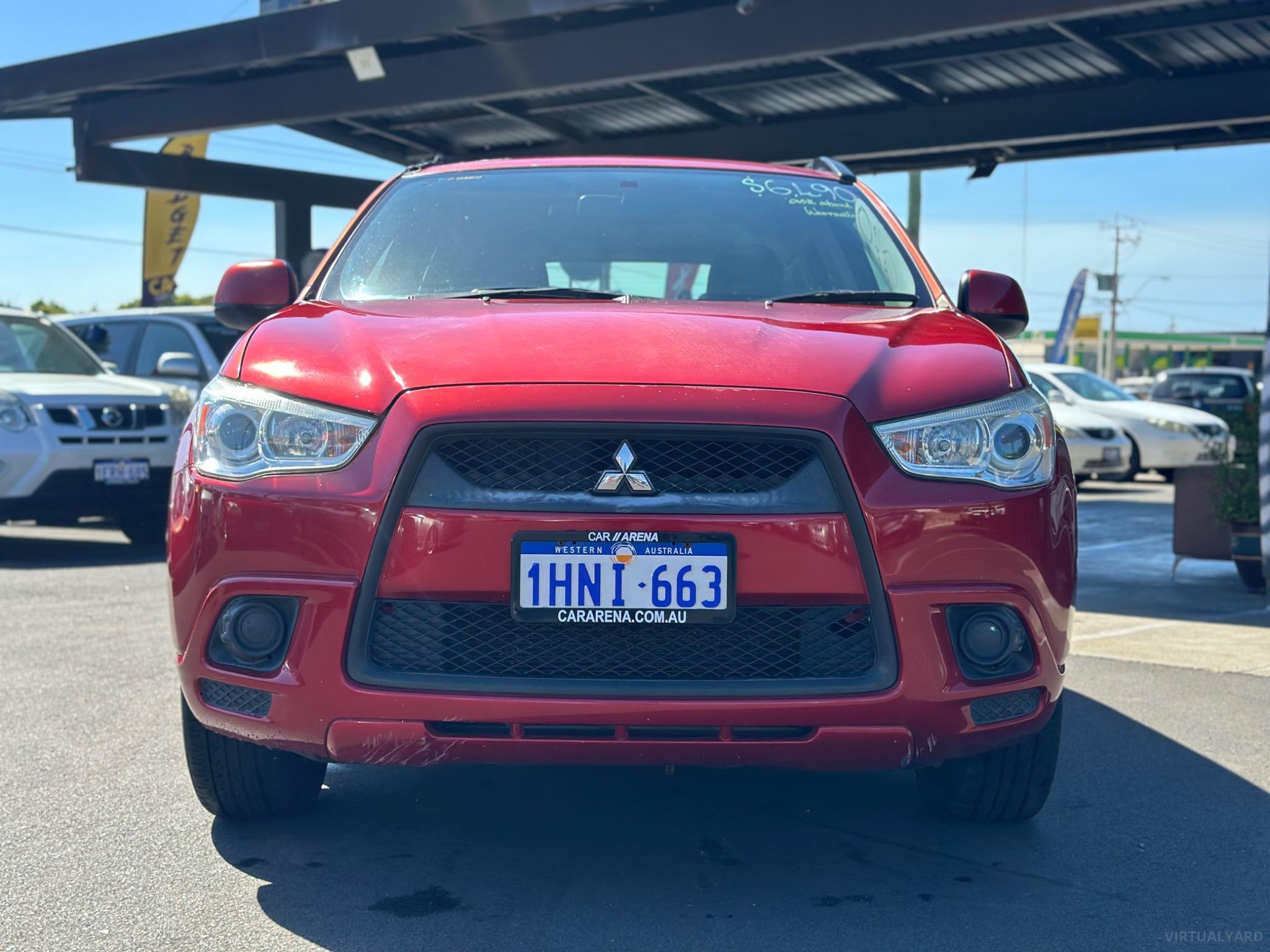 MITSUBISHI ASX