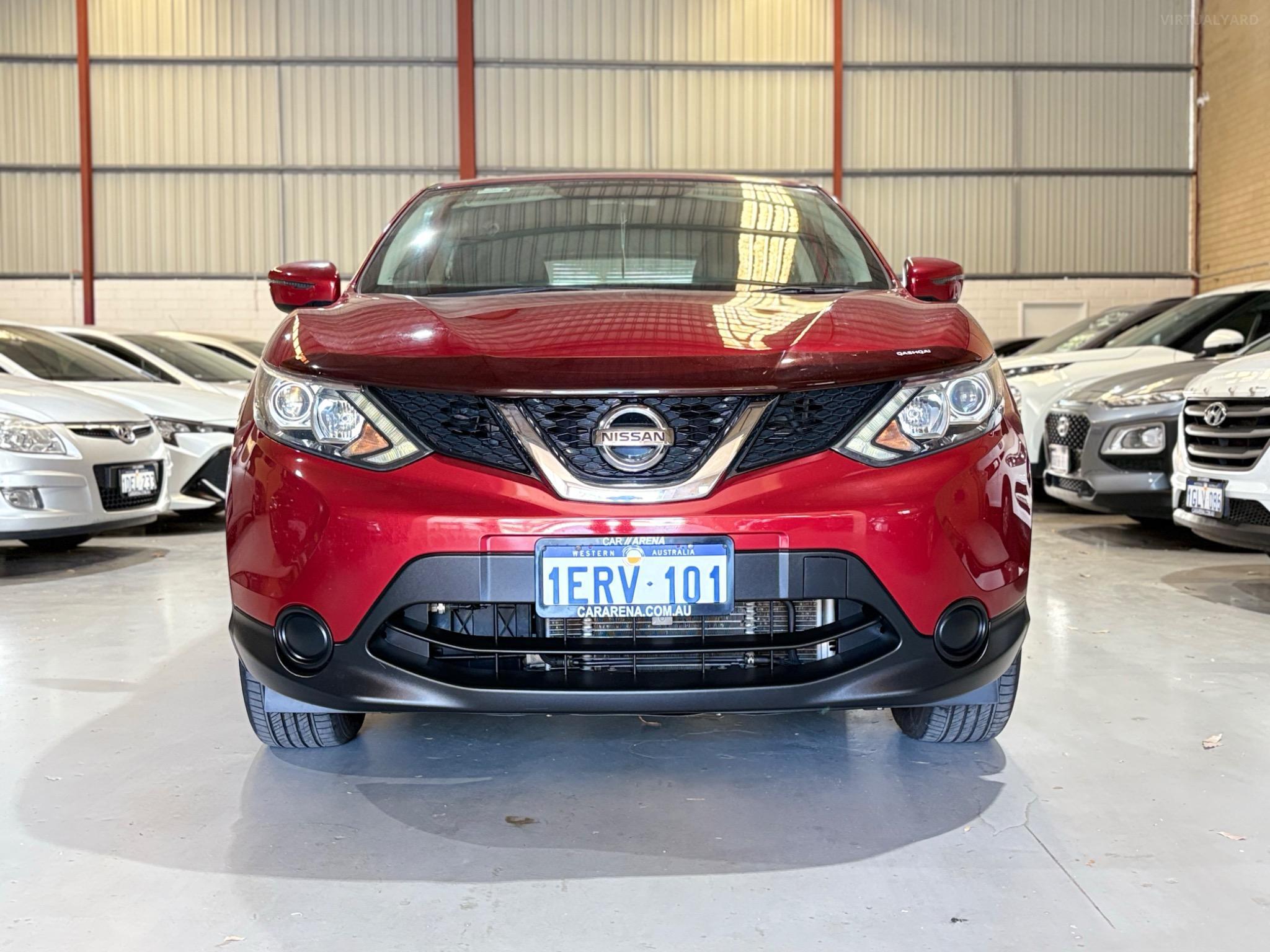 NISSAN QASHQAI