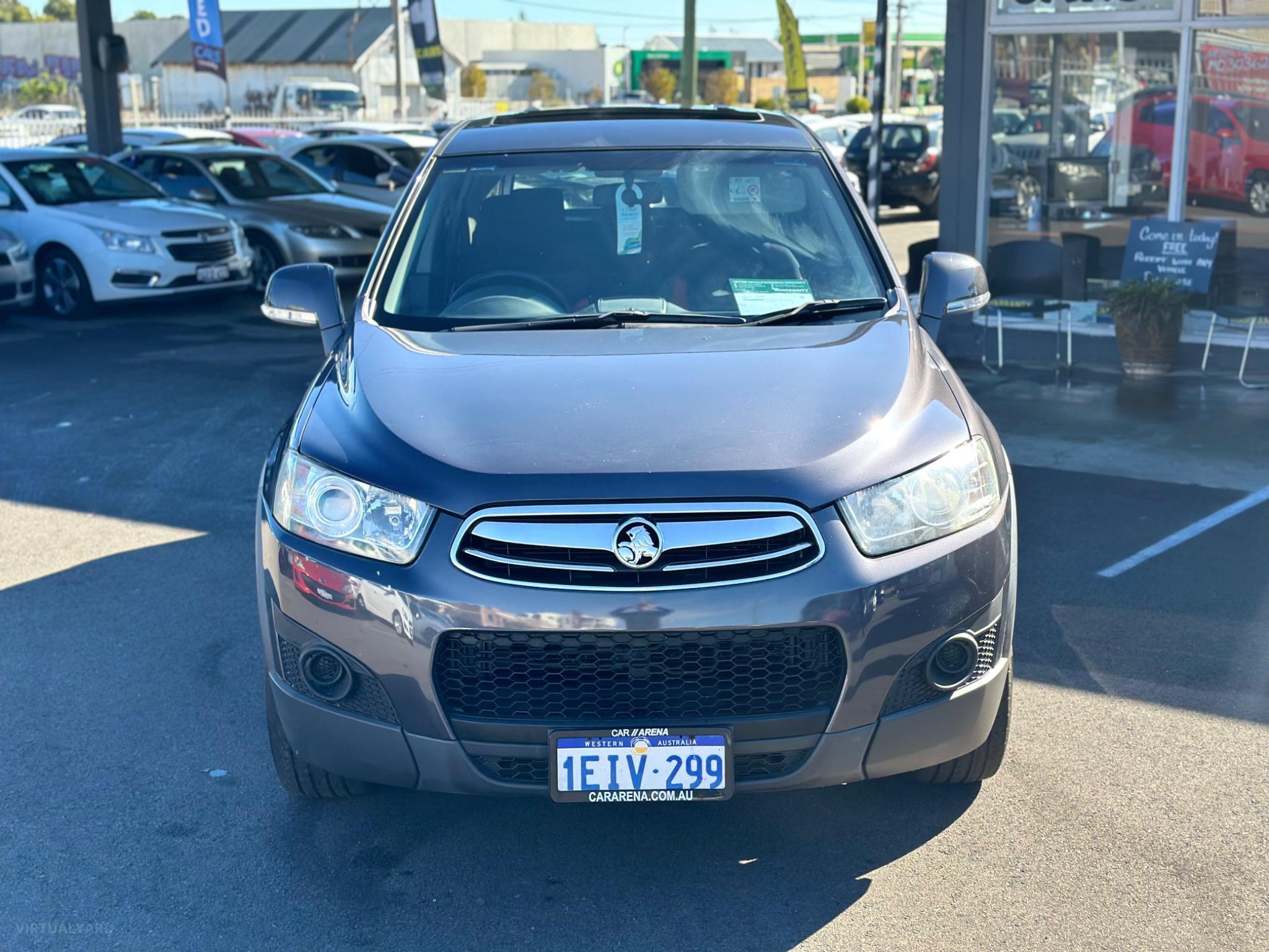HOLDEN CAPTIVA