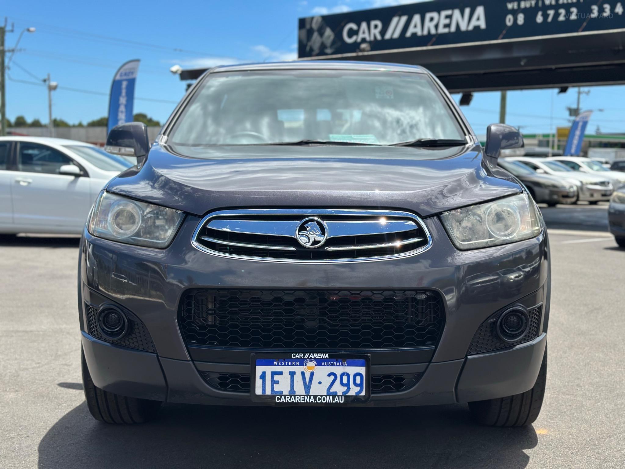 HOLDEN CAPTIVA