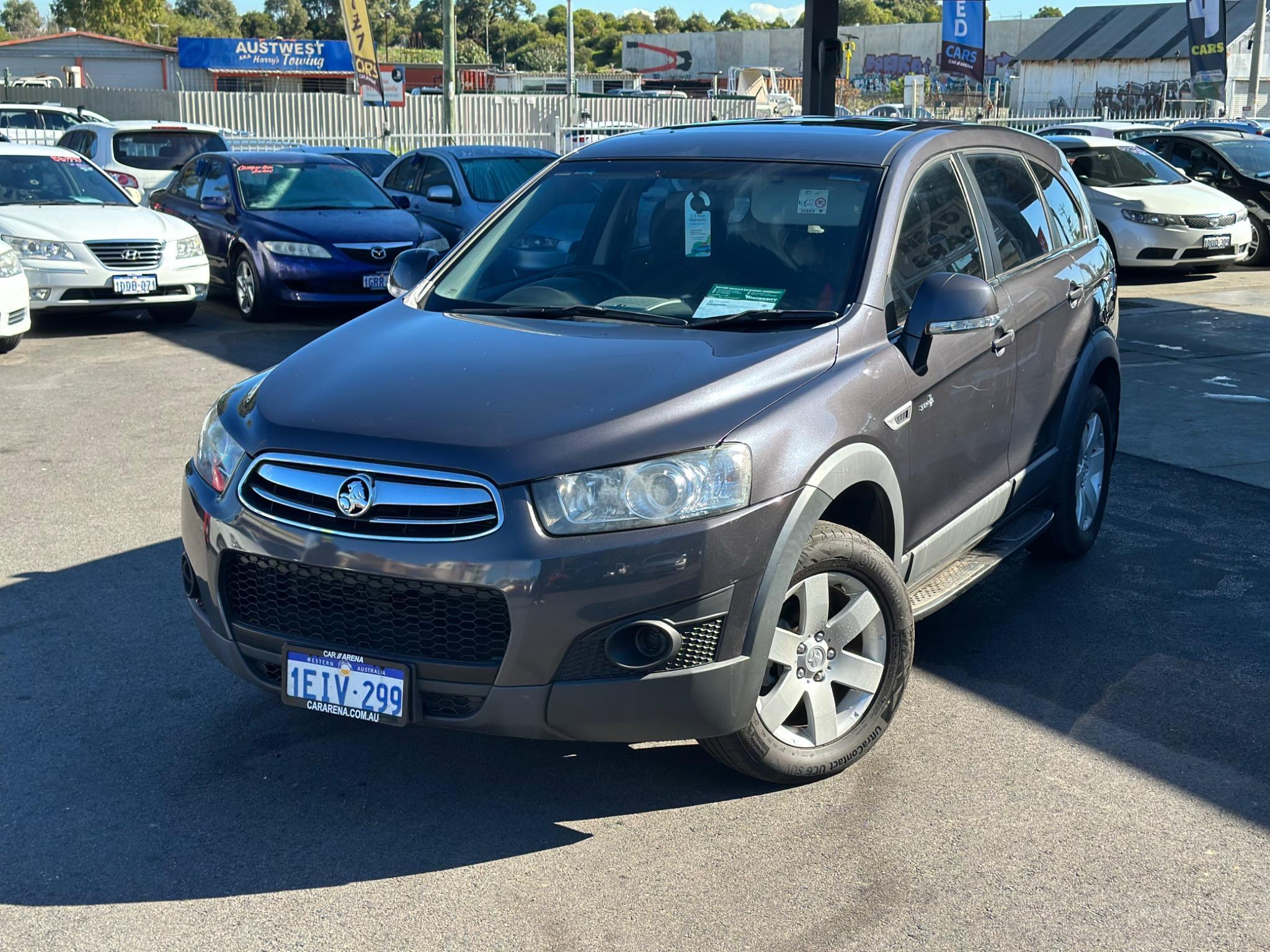 HOLDEN CAPTIVA