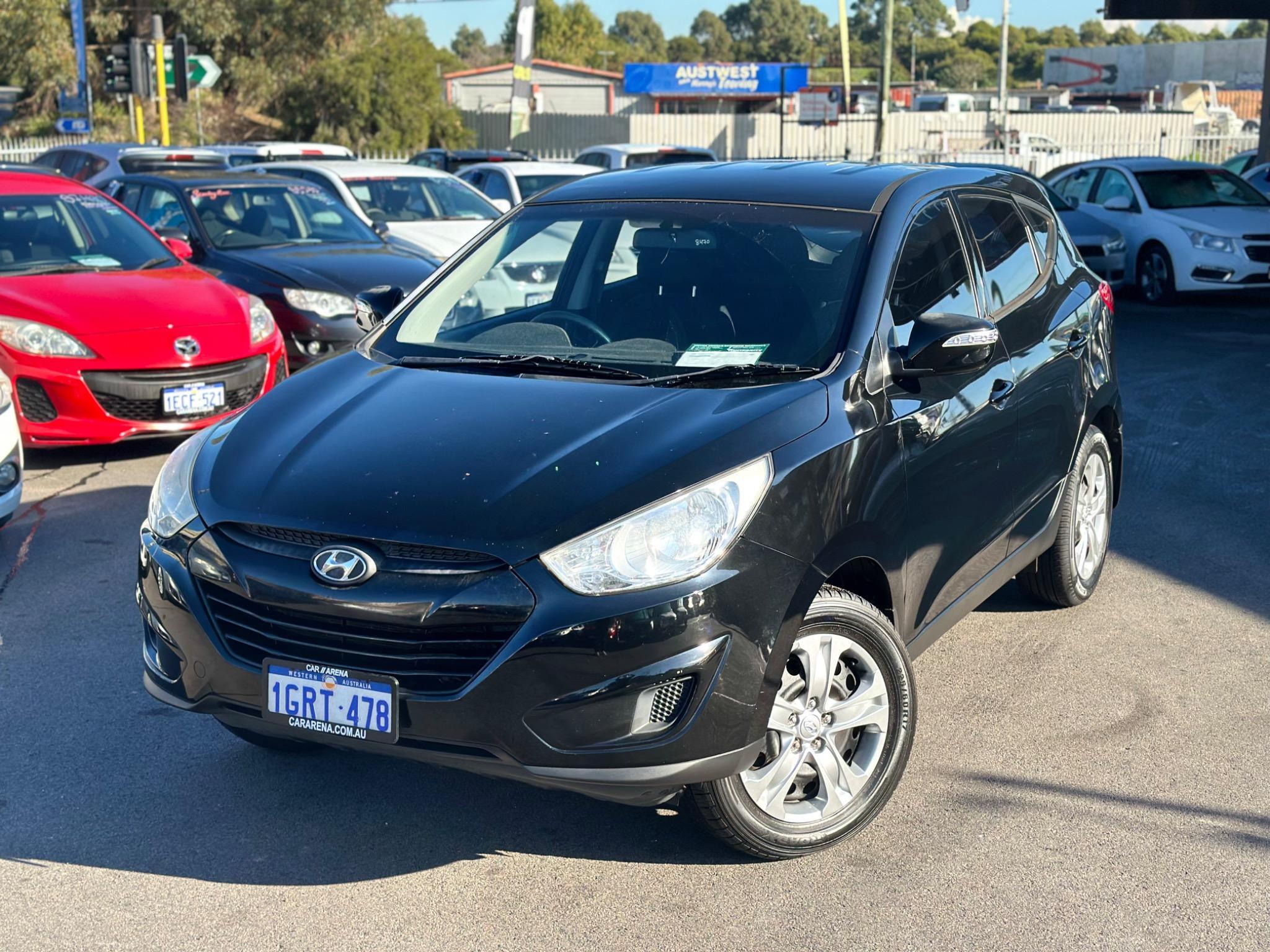 HYUNDAI iX35