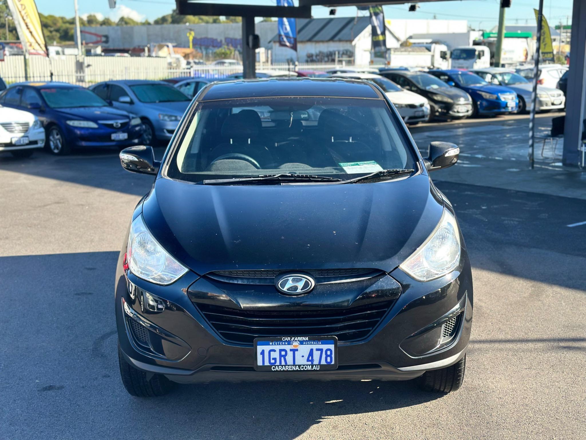 HYUNDAI iX35