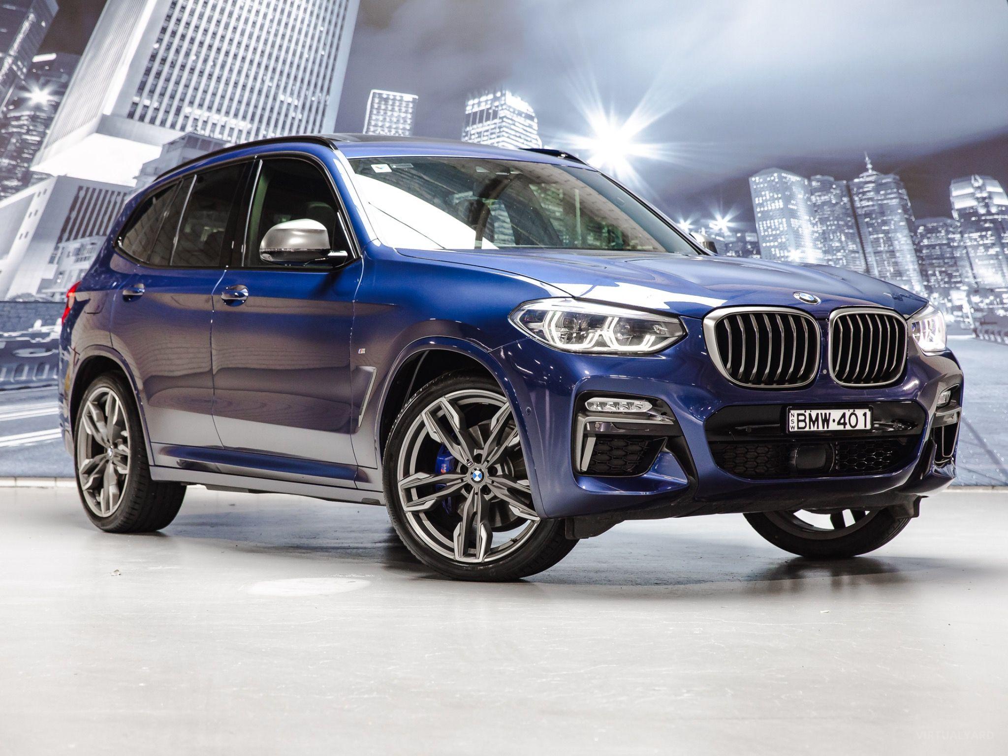 BMW X3 G01 M40I WAGON 5DR STEPTRONIC 8SP 4X4 3.0T [JAN]