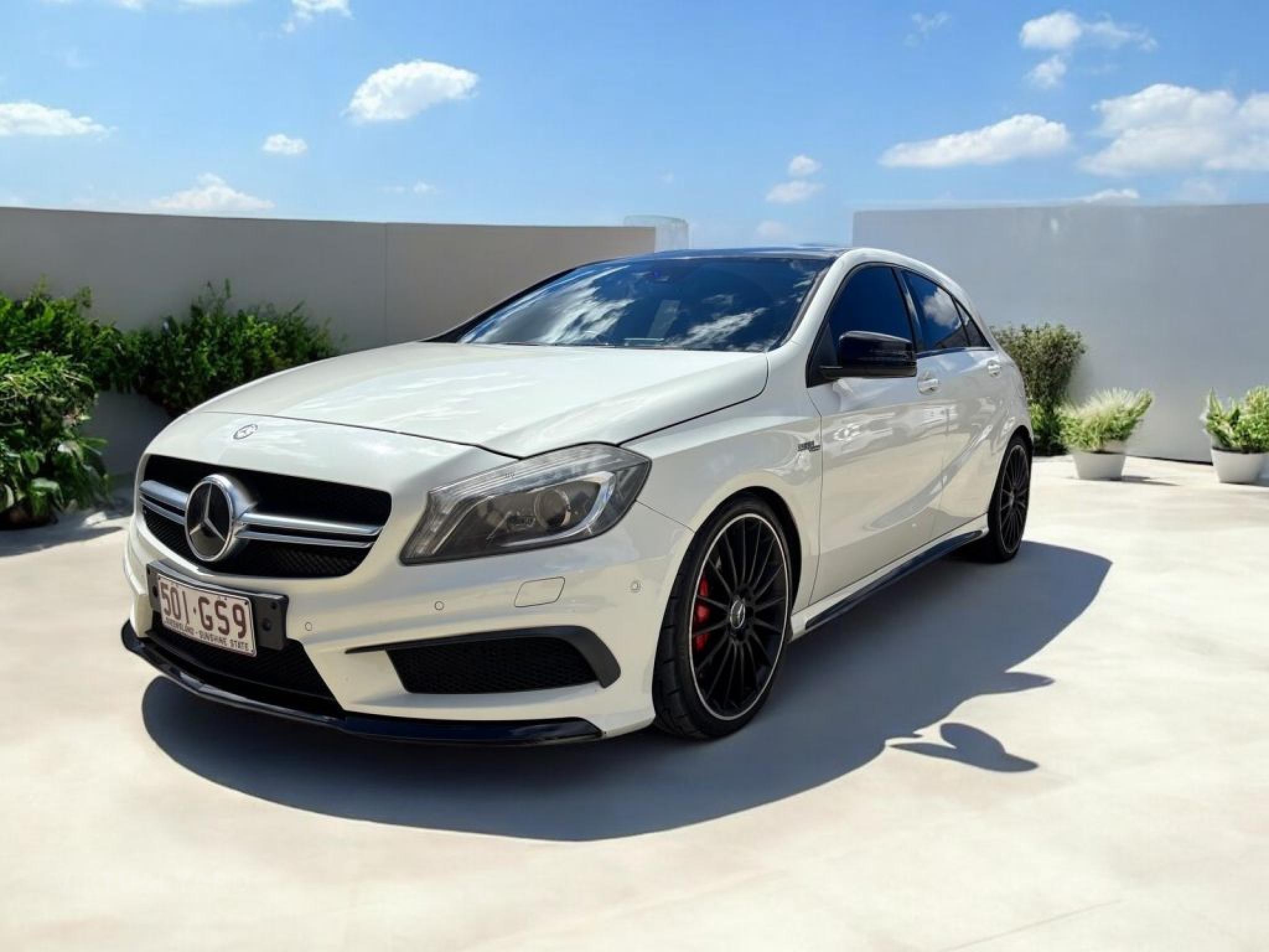 MERCEDES-BENZ A45