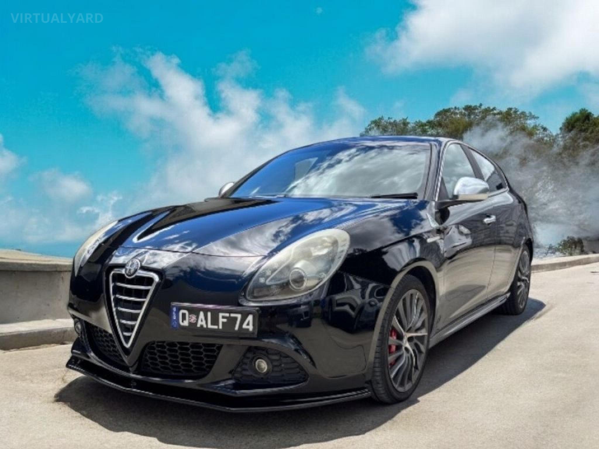 ALFA ROMEO GIULIETTA