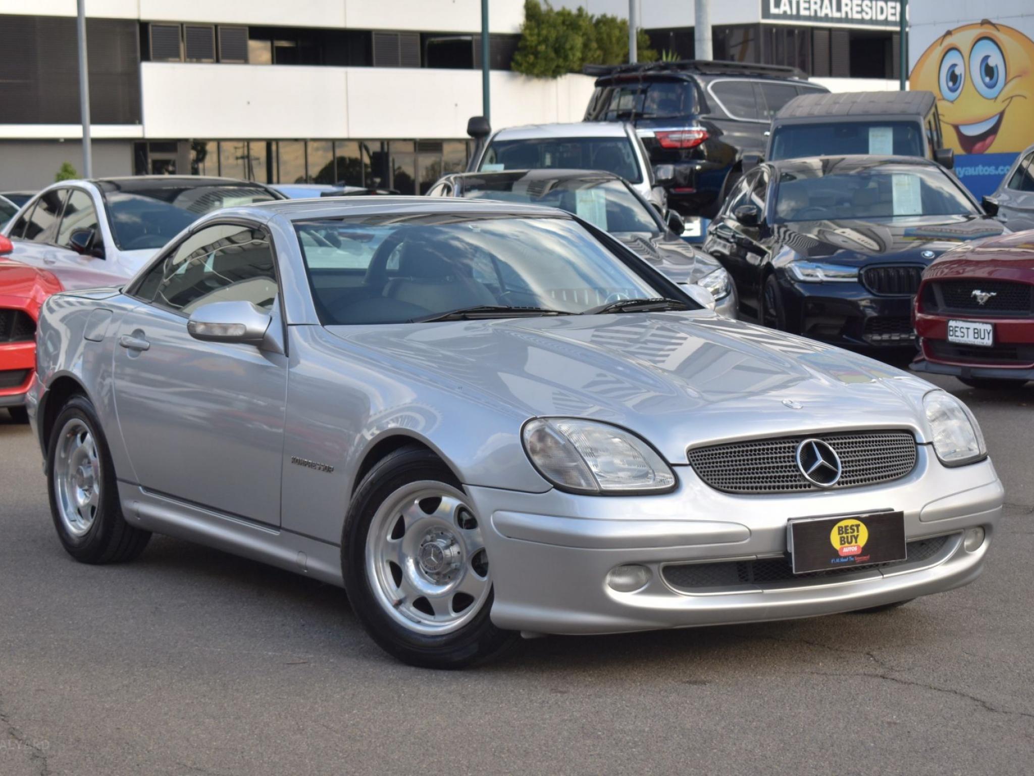 Mercedes-Benz SLK-Class