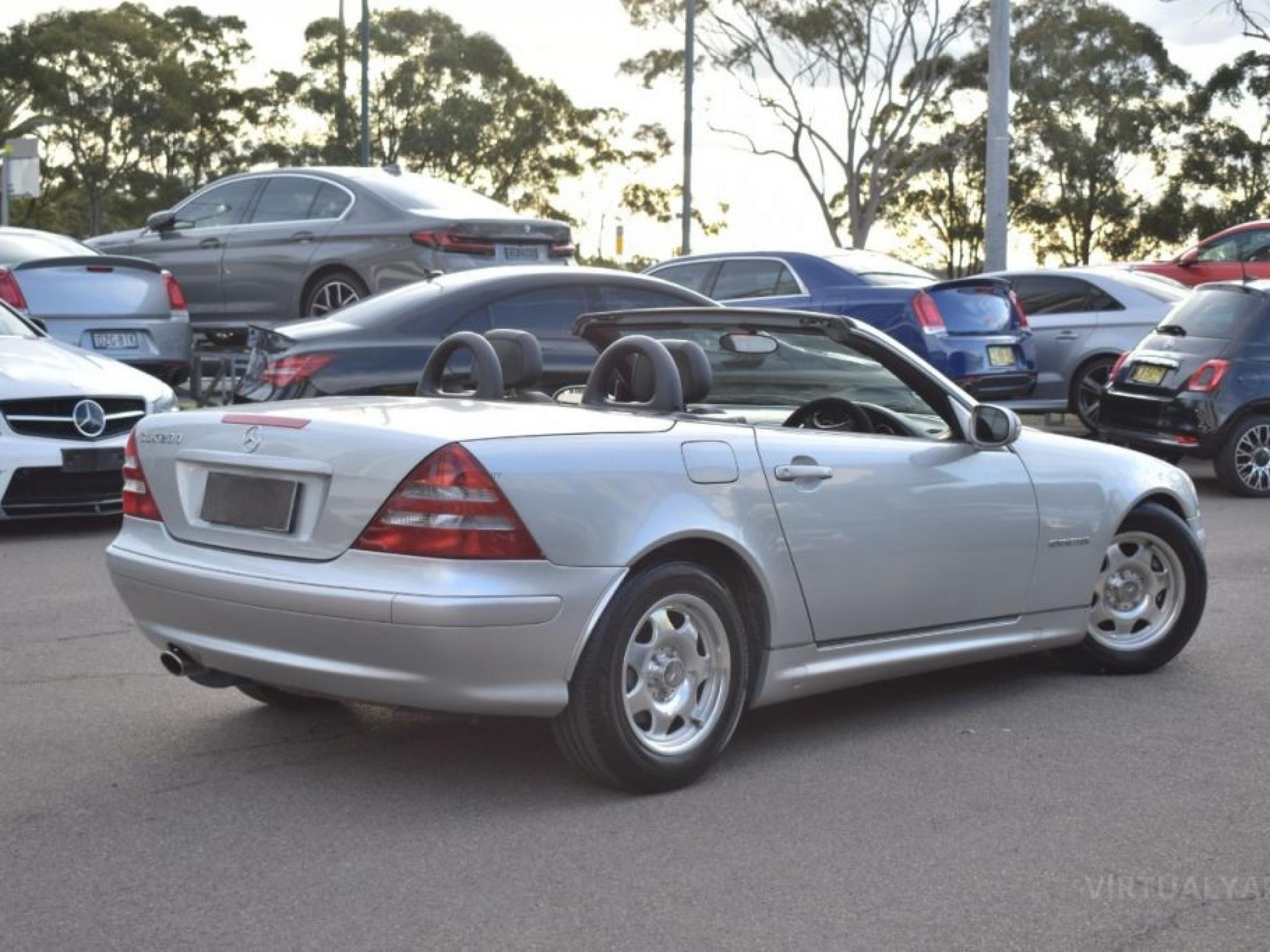 Mercedes-Benz SLK-Class