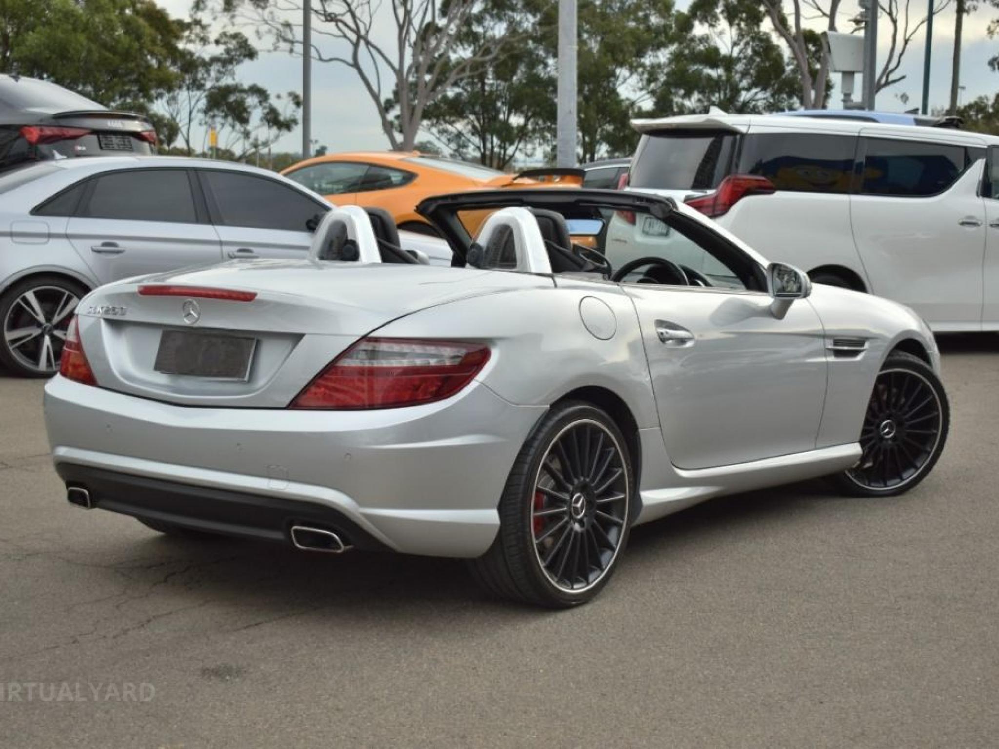 Mercedes-Benz SLK-Class