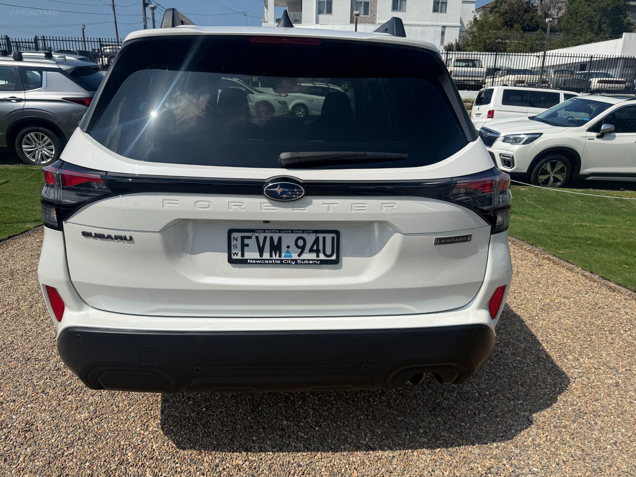 SUBARU FORESTER