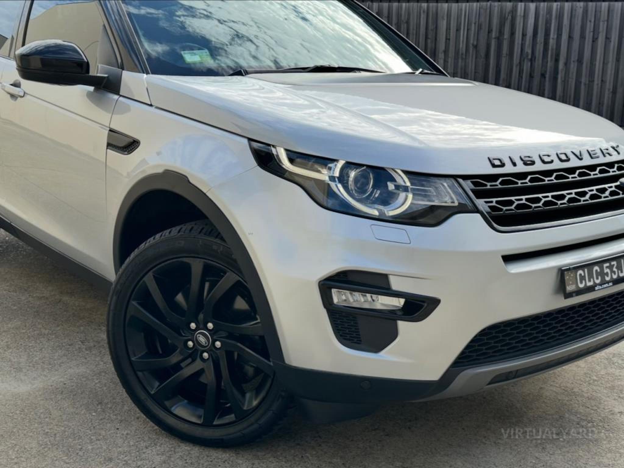 LAND ROVER DISCOVERY SPORT