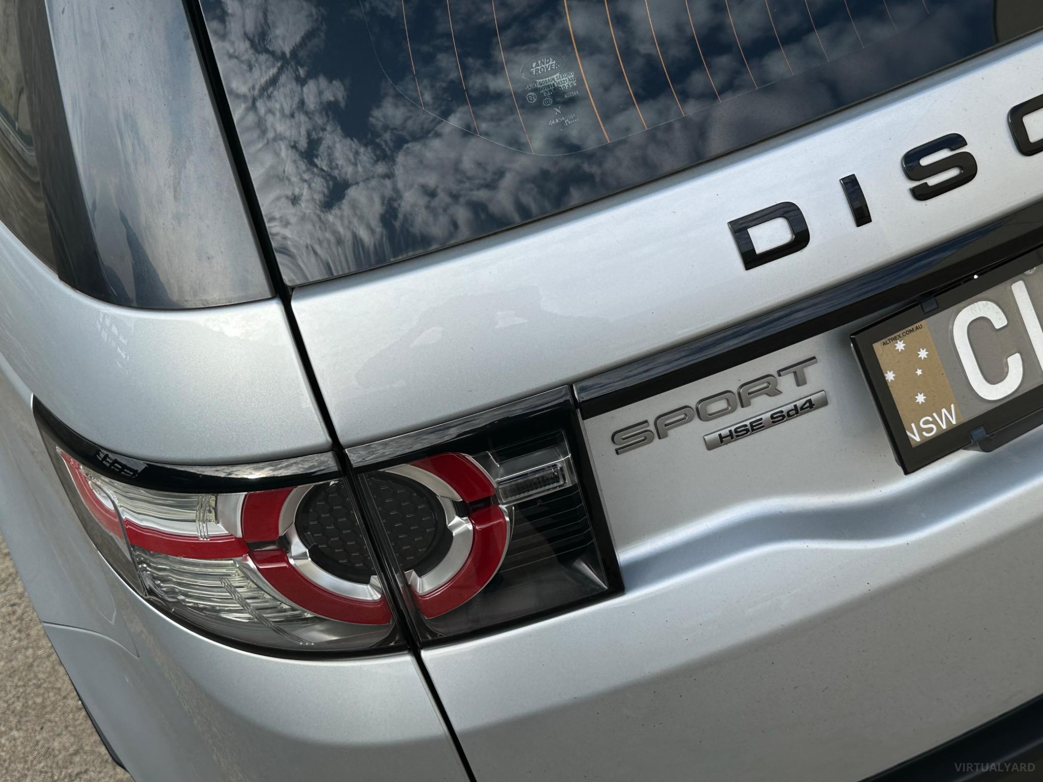 LAND ROVER DISCOVERY SPORT