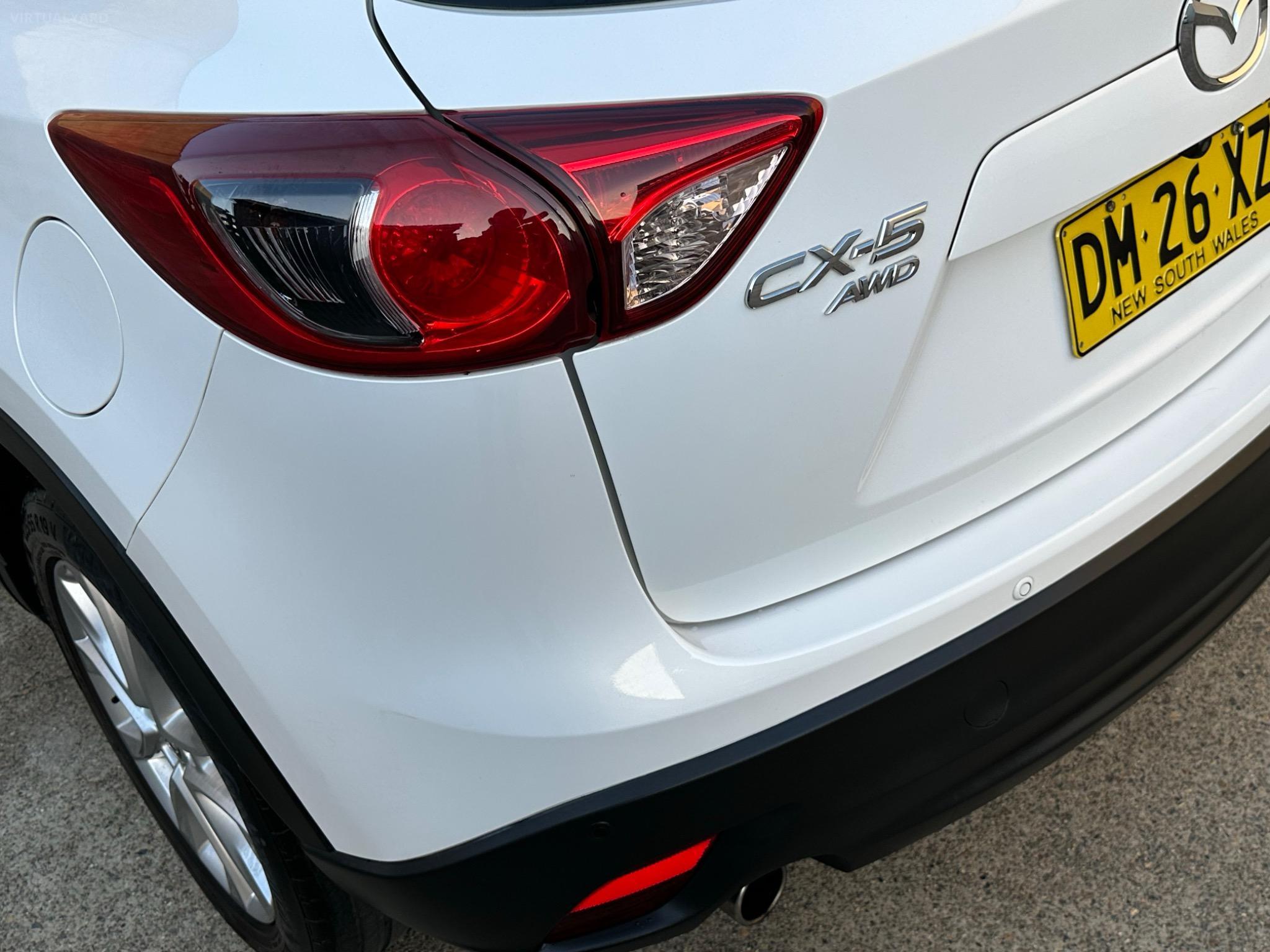 MAZDA CX-5