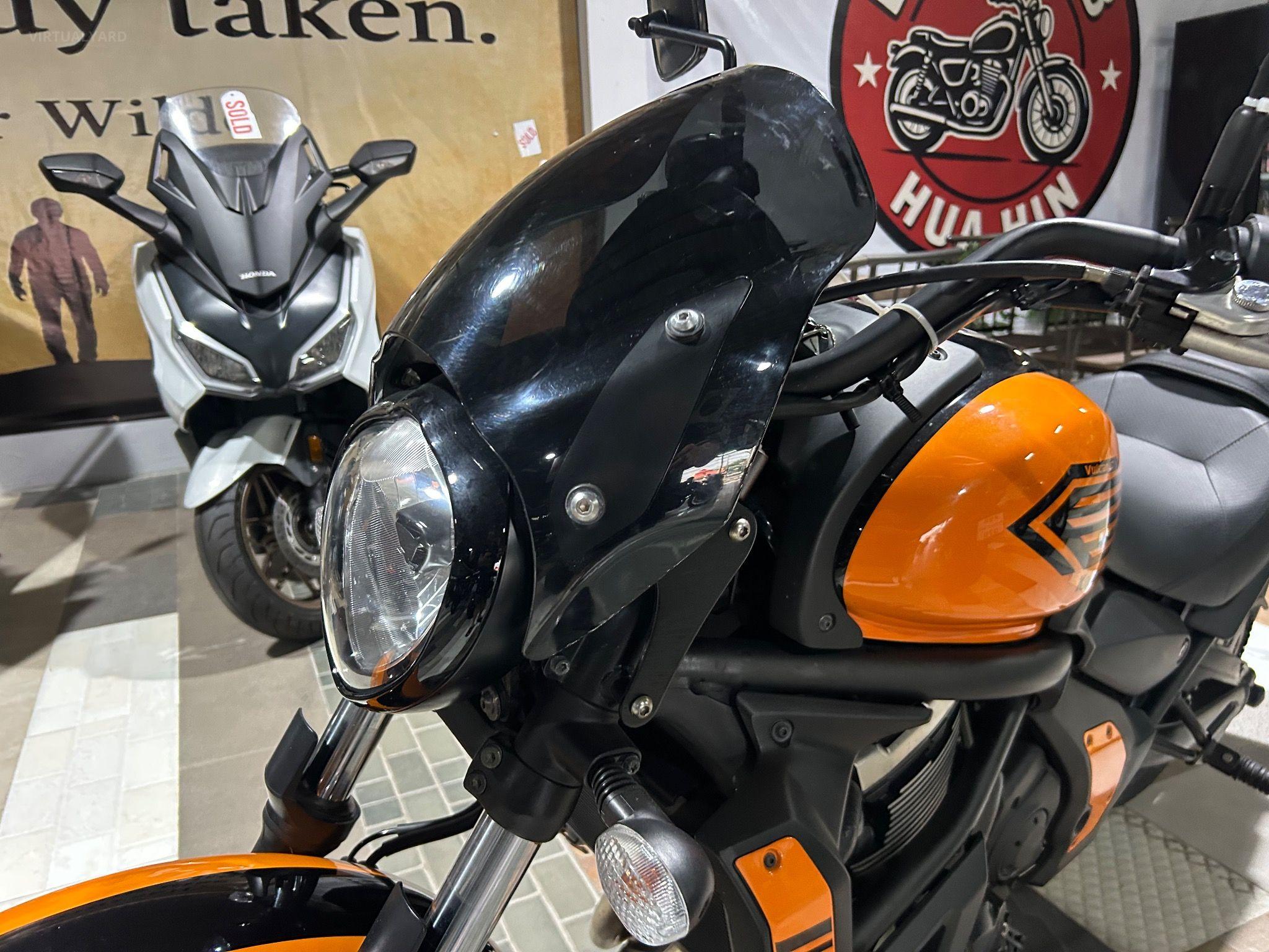 KAWASAKI VULCAN CAFE 650 ABS