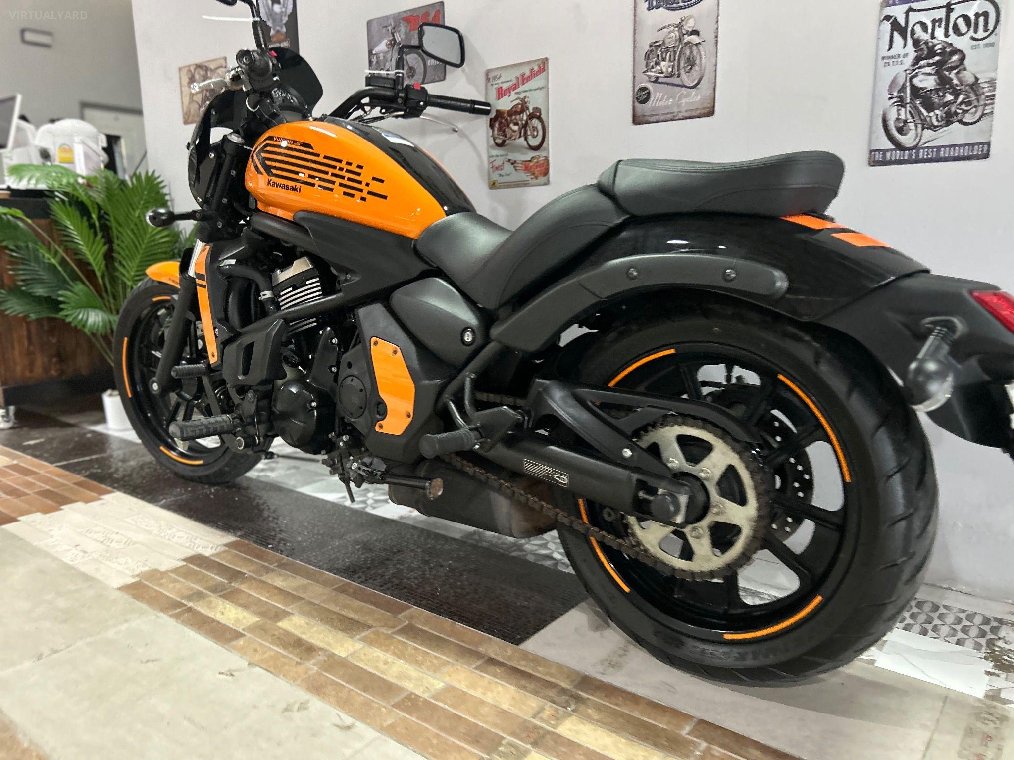 KAWASAKI VULCAN CAFE 650 ABS