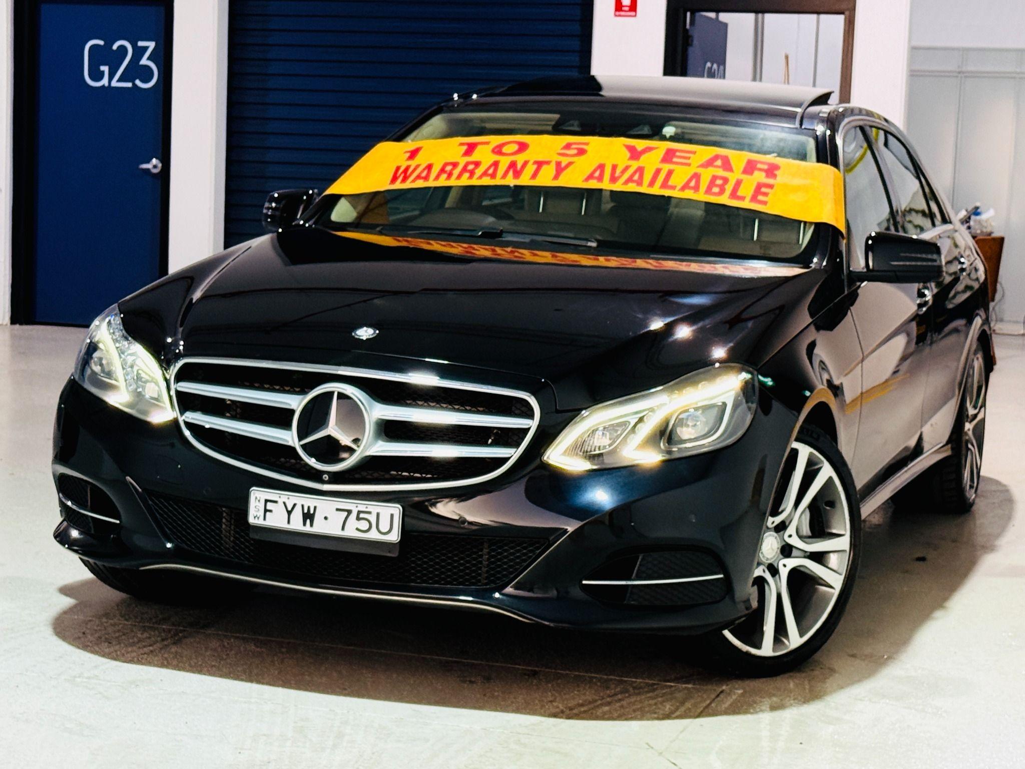 MERCEDES-BENZ E400