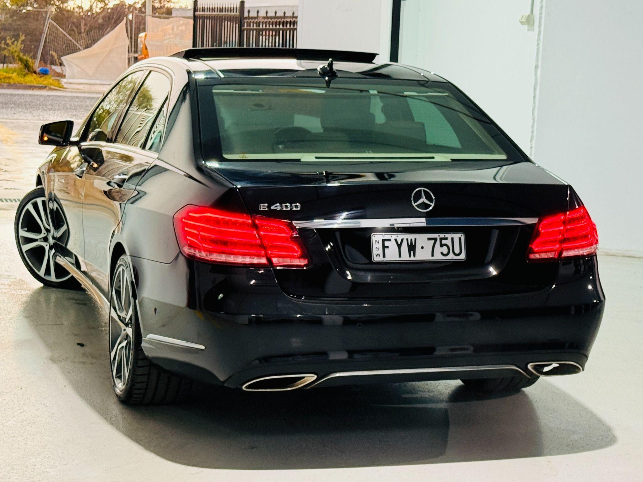 MERCEDES-BENZ E400