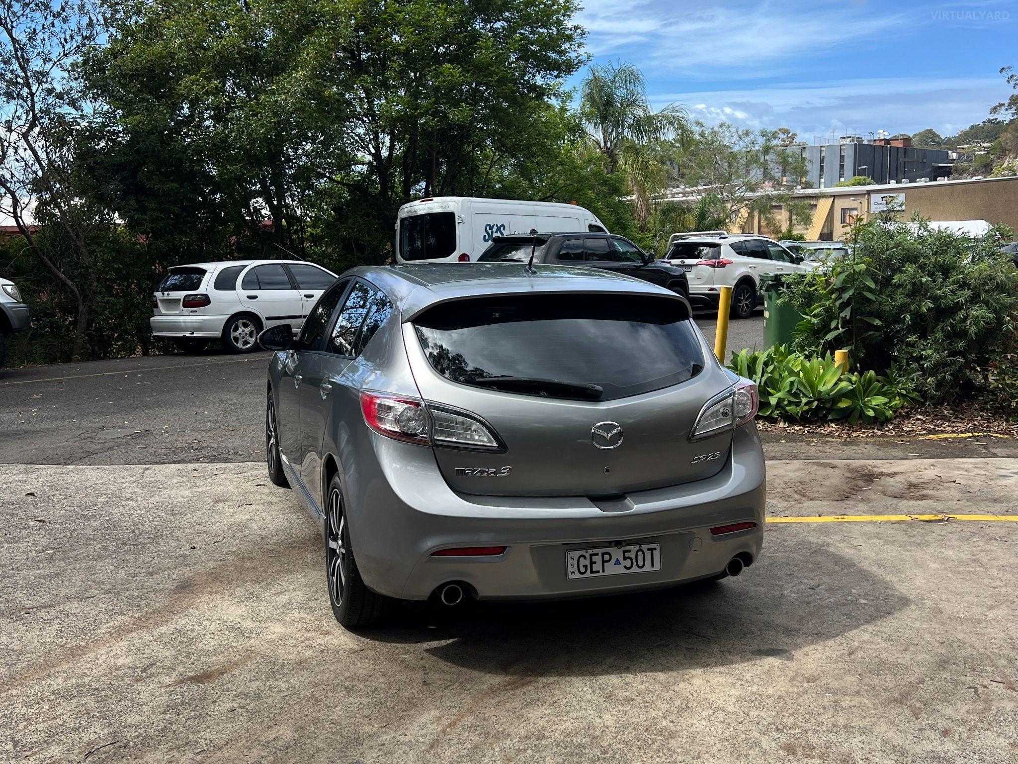 MAZDA MAZDA3