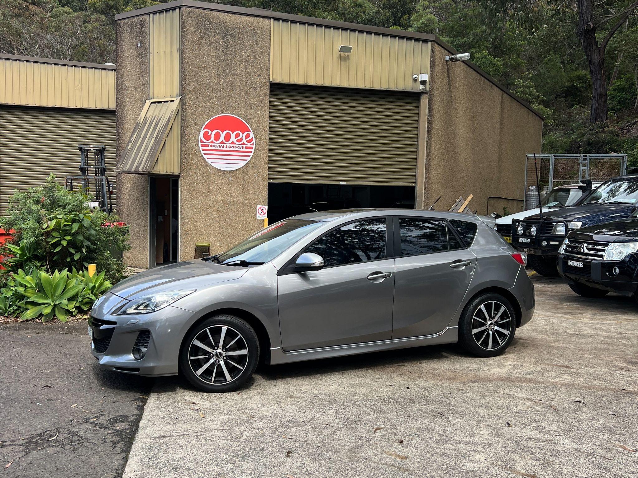 MAZDA MAZDA3