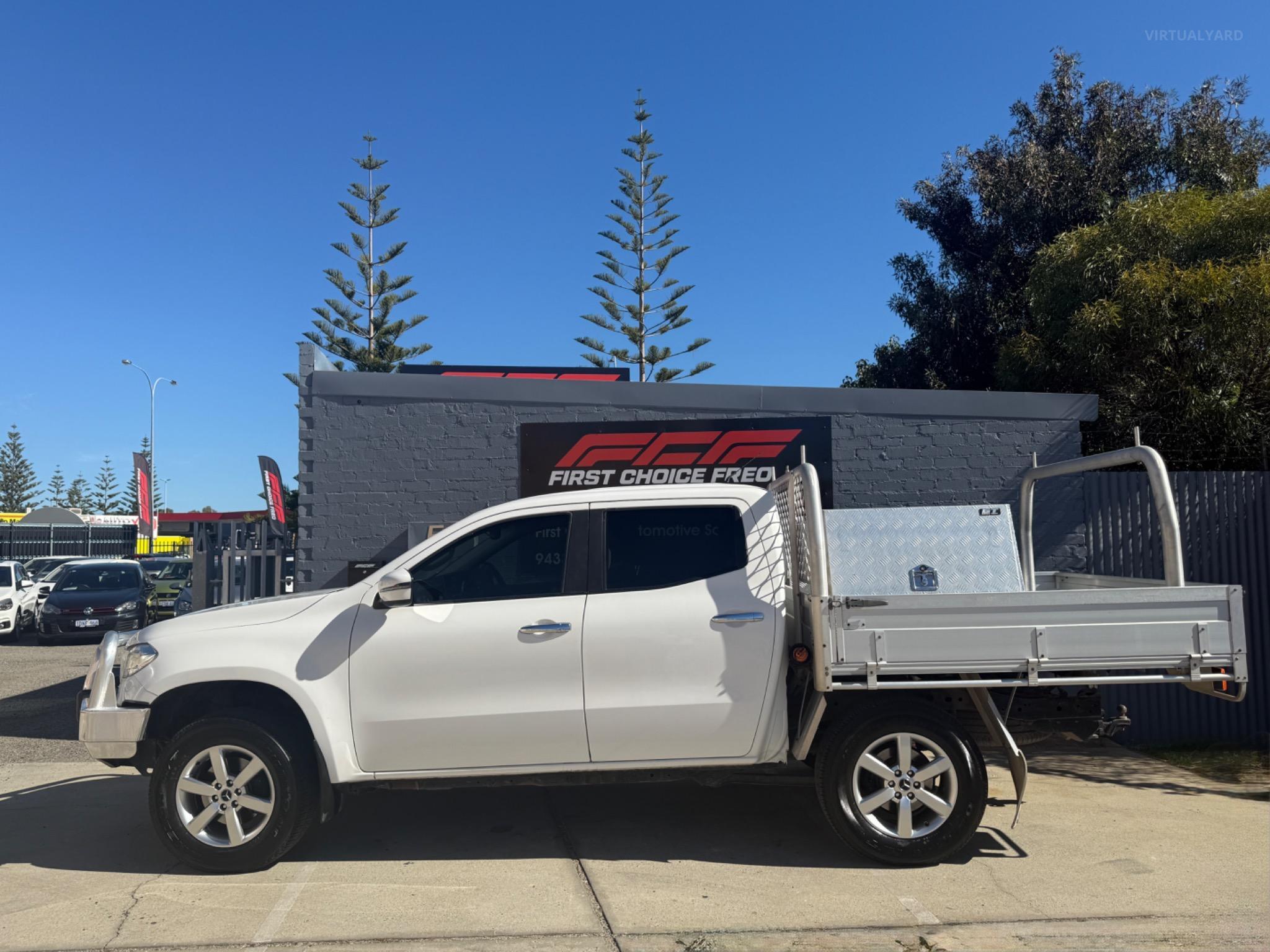 MERCEDES-BENZ X-Class