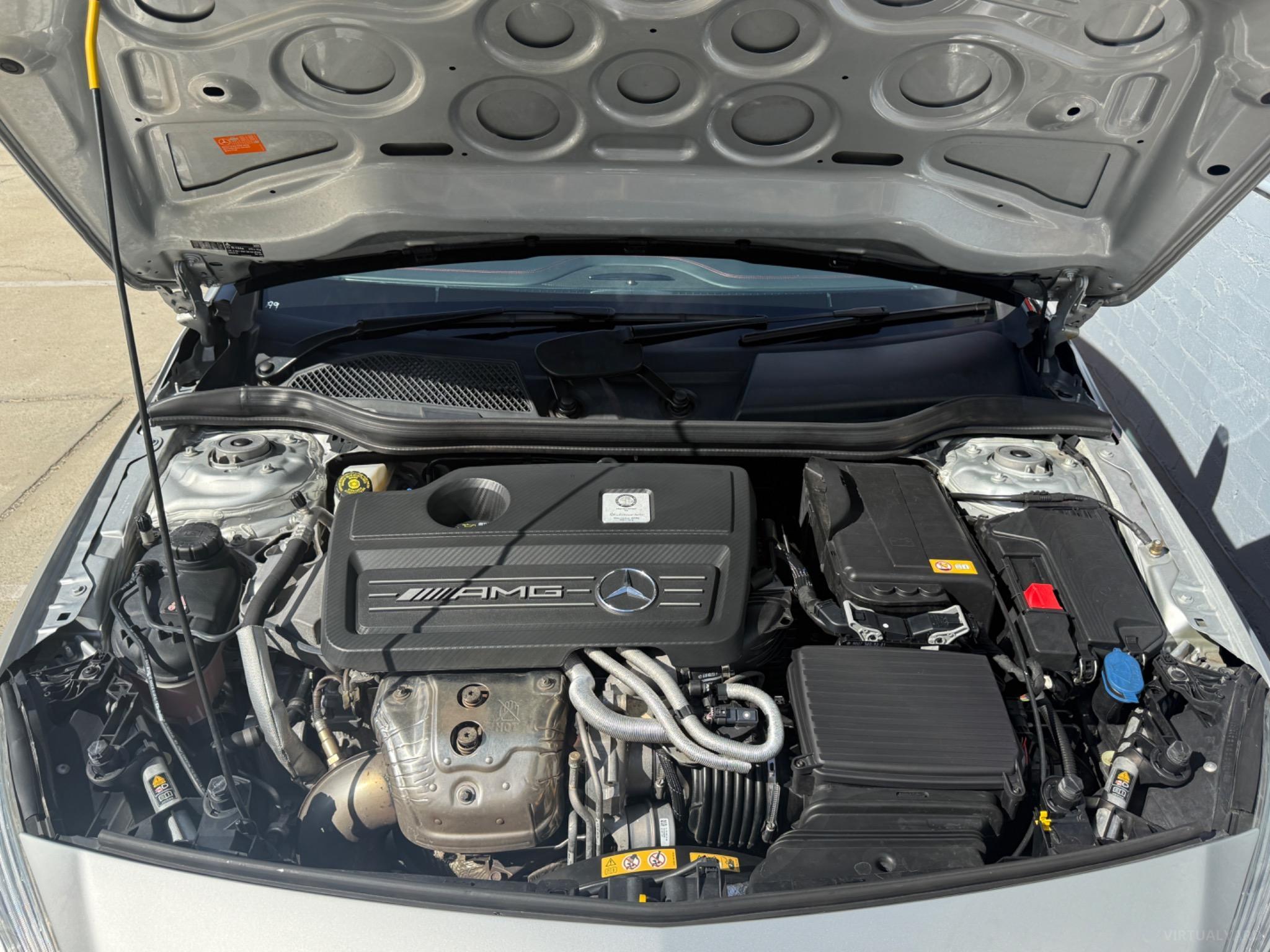 MERCEDES-BENZ A45