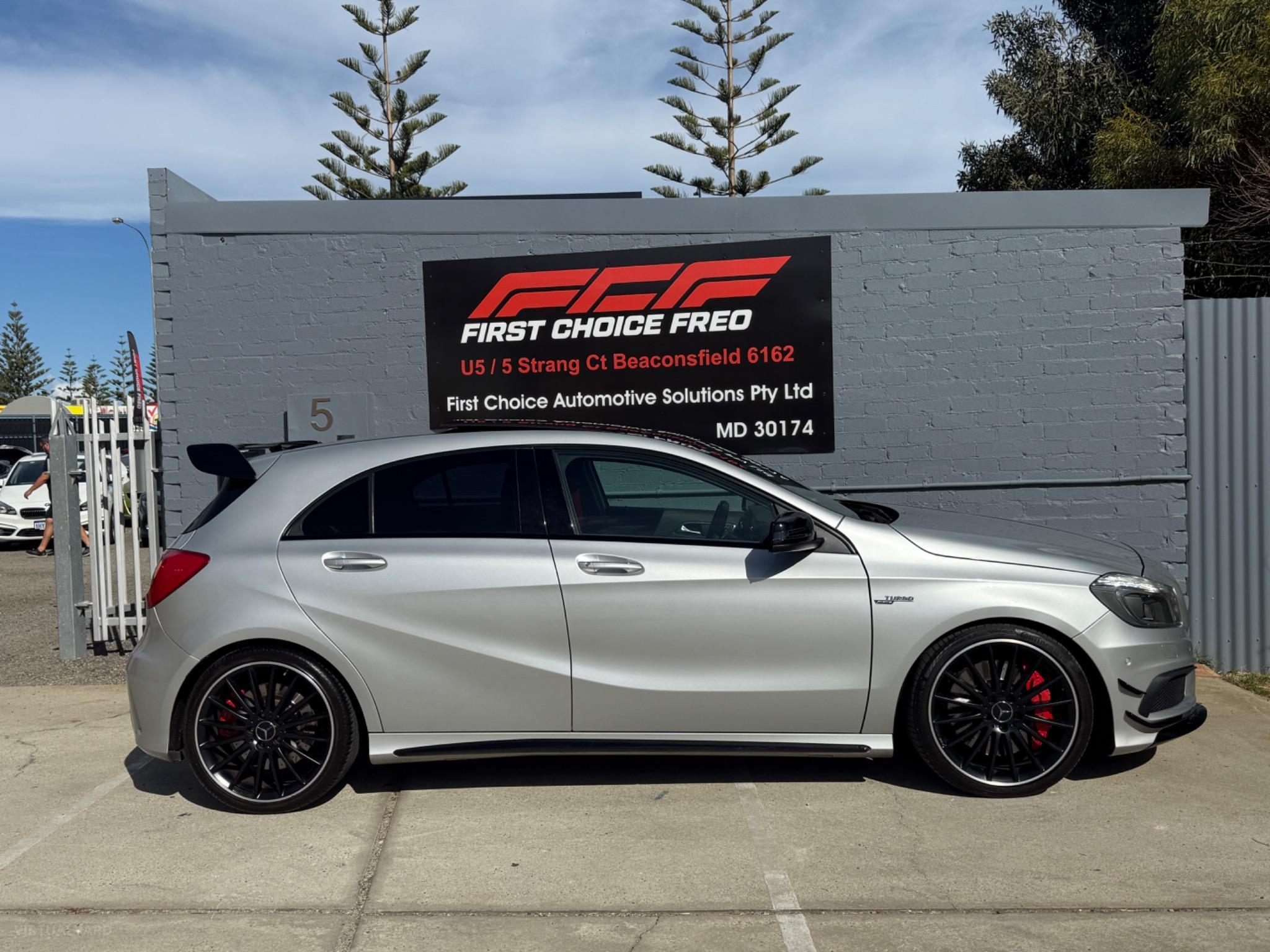 MERCEDES-BENZ A45